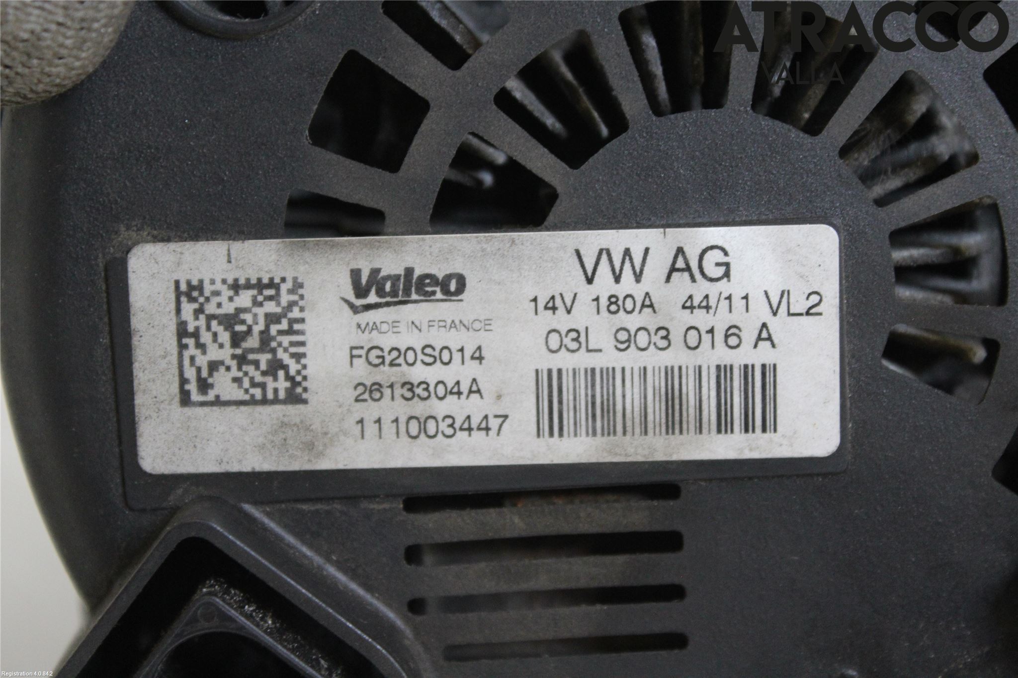 Audi A6/S6 4G 11-18 Generator