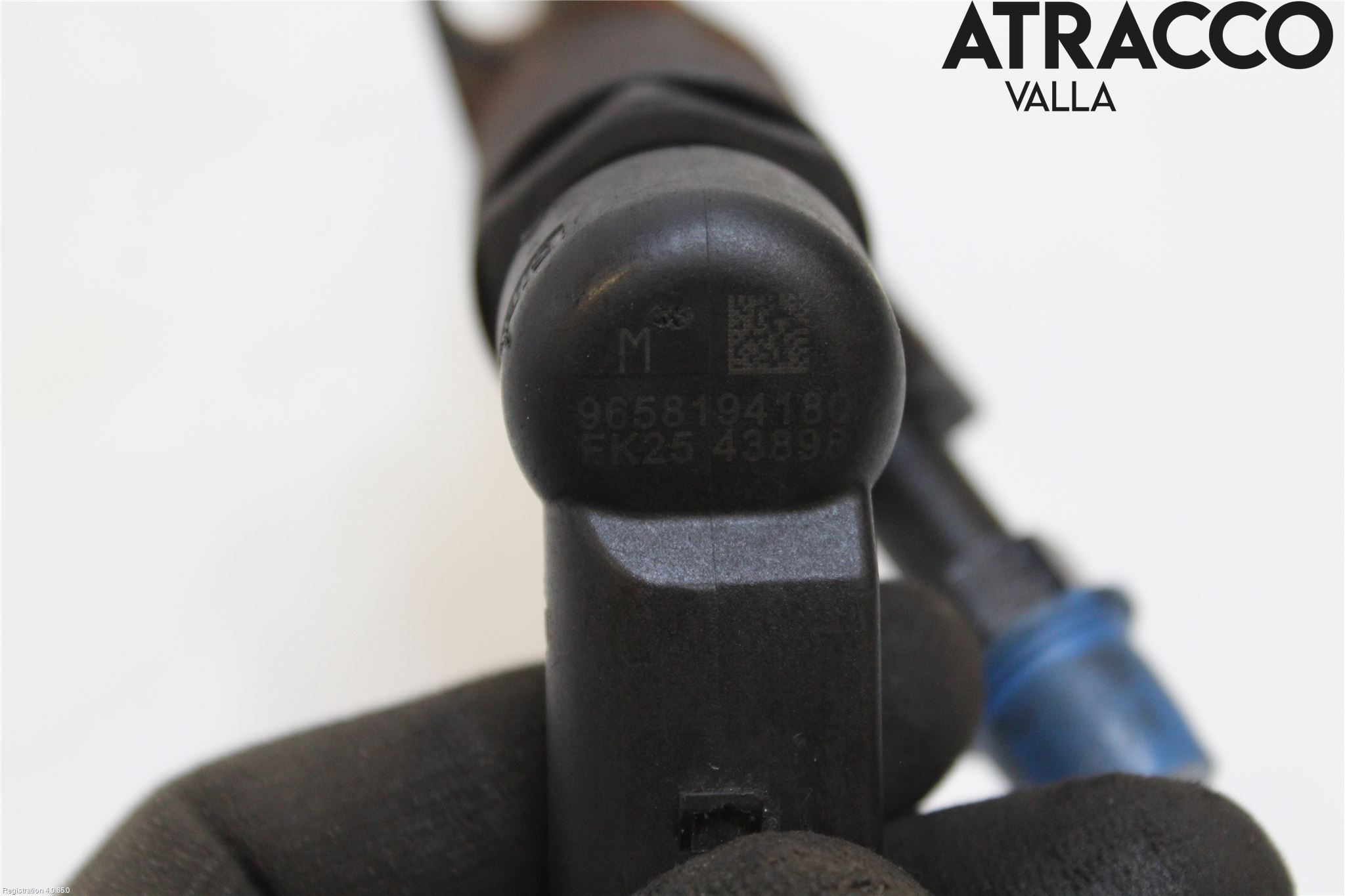 Peugeot 407 Injspridare