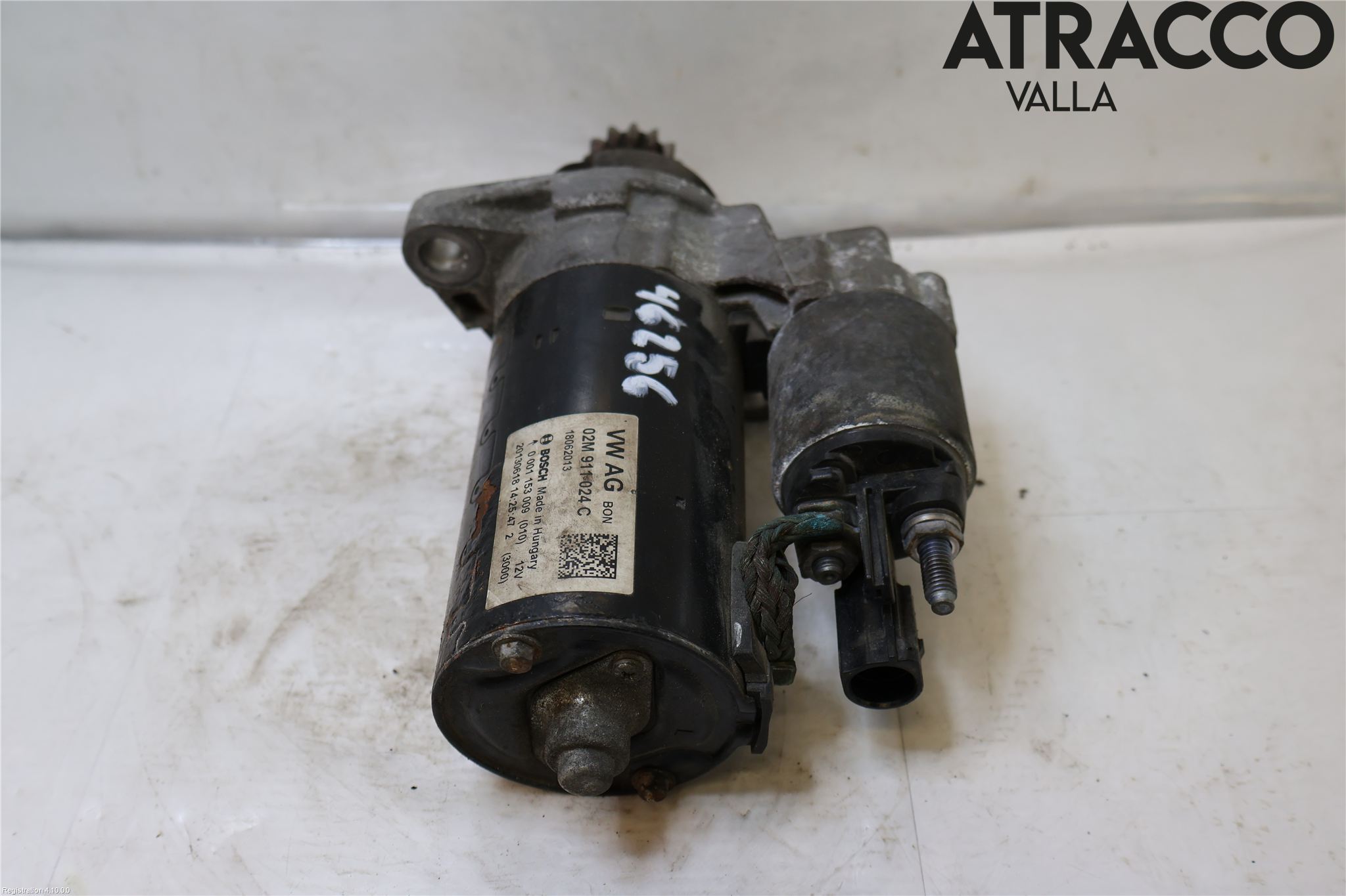 Volkswagen VW SHARAN 11- Startmotor Diesel