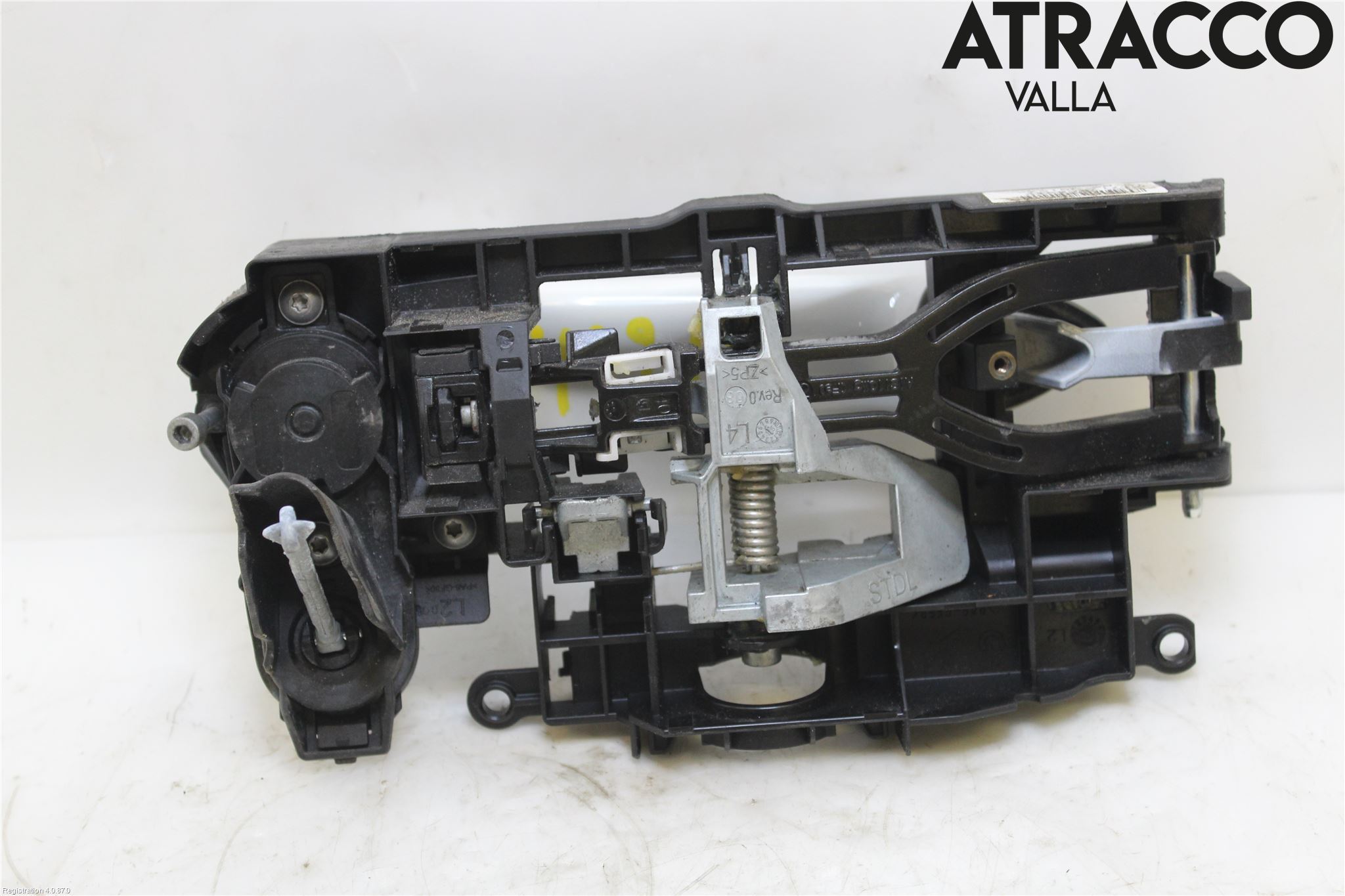 BMW 5 F10/F11/F18 09-17 Dörrhandtag Yttre Vä