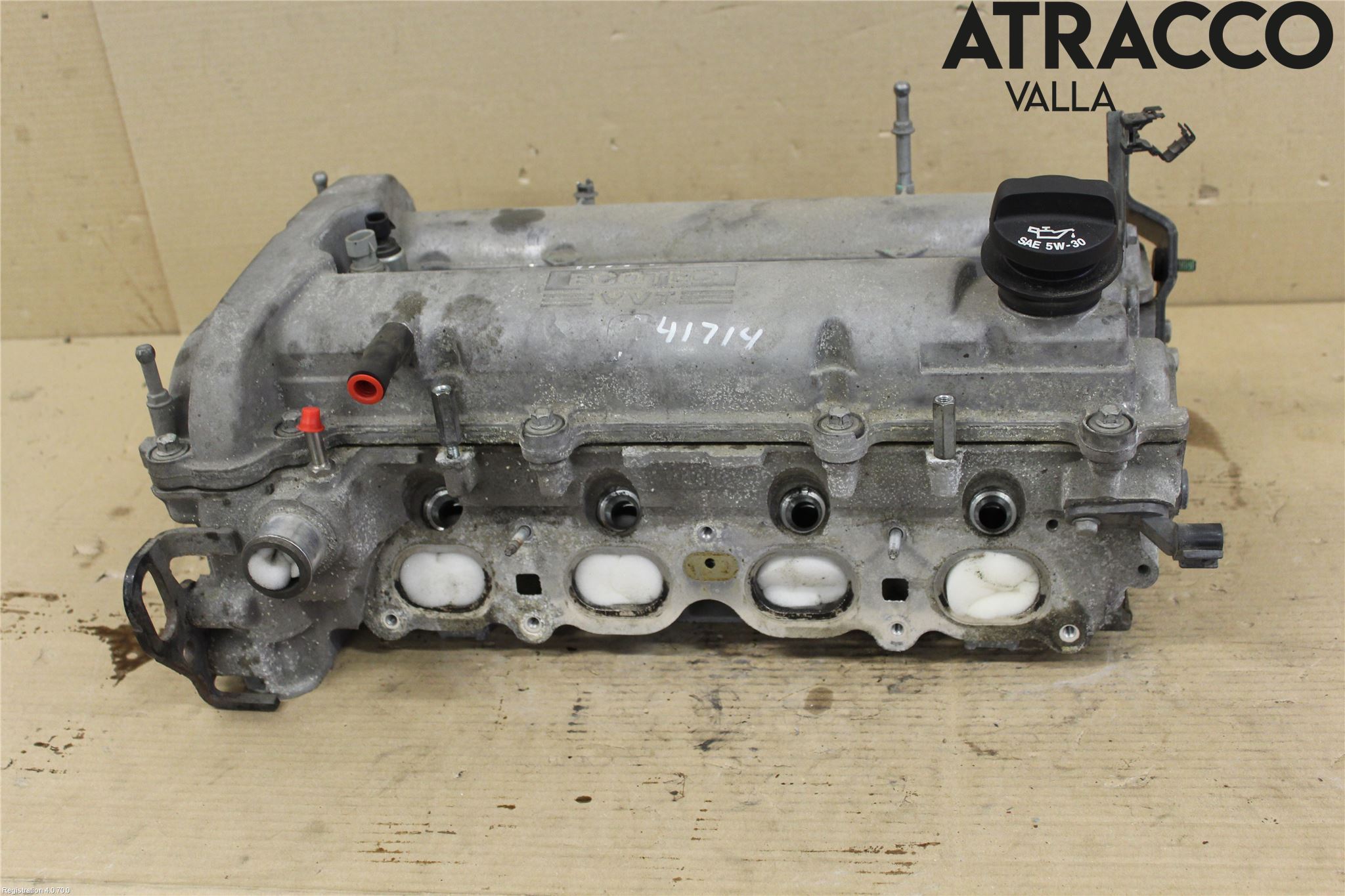 Chevrolet CAPTIVA Topplock Bensin