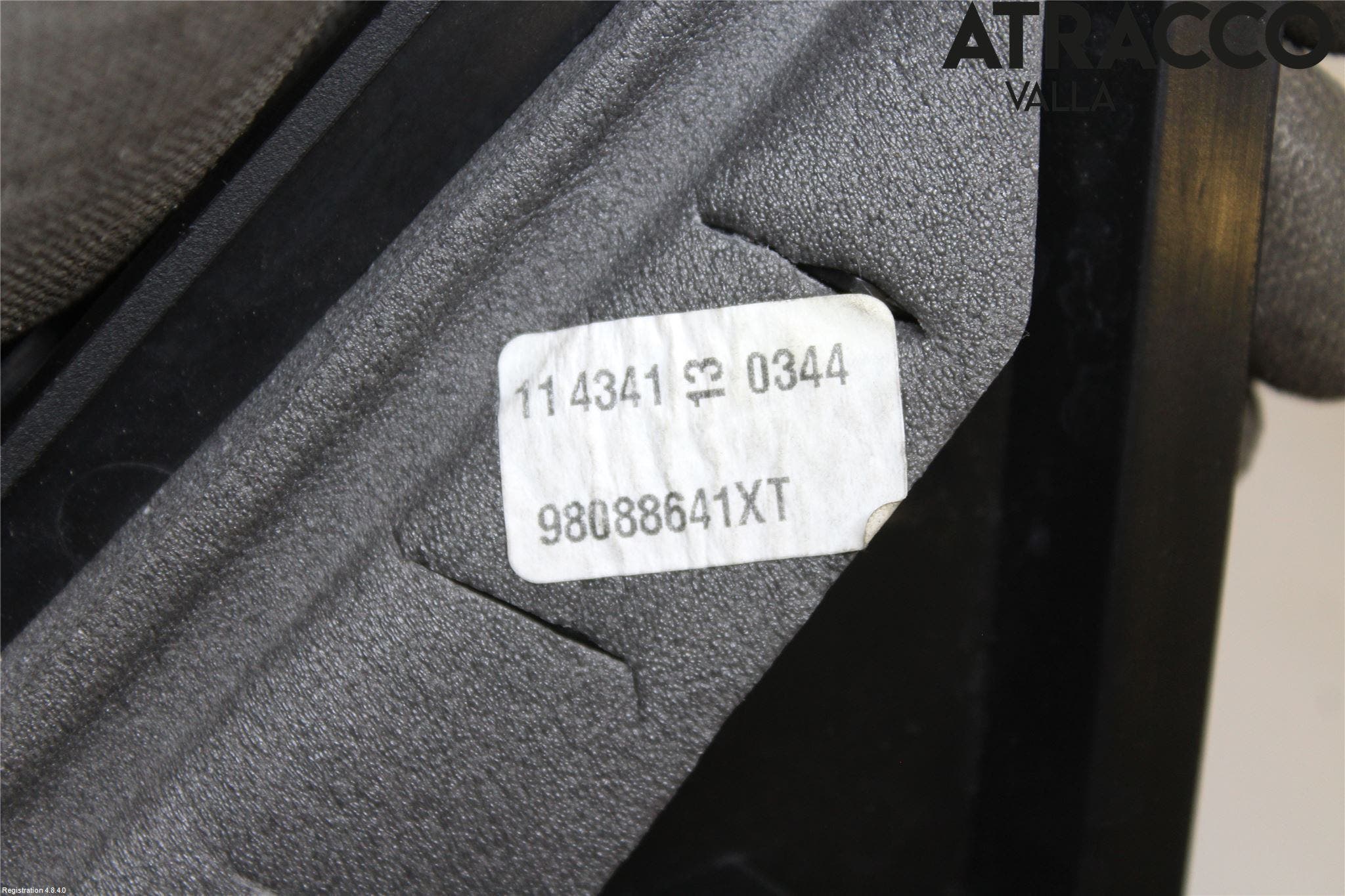 Peugeot 308 14-21 Spegel Yttre El Vä