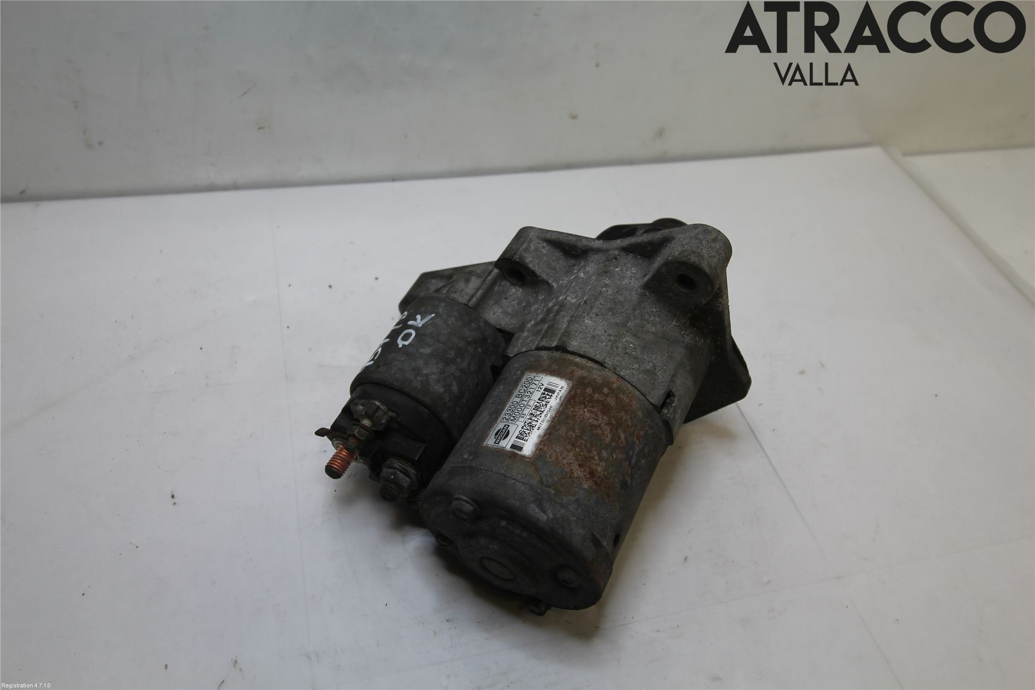 Nissan MICRA 03-07 Startmotor