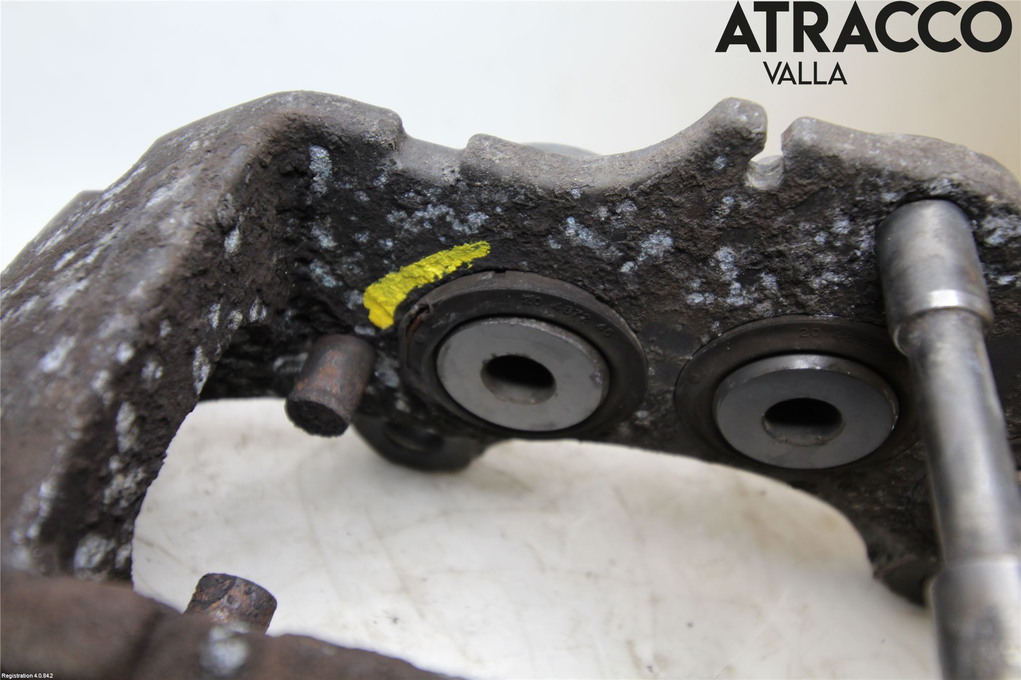 Porsche CAYENNE 03- Bromsok Fram Vänster