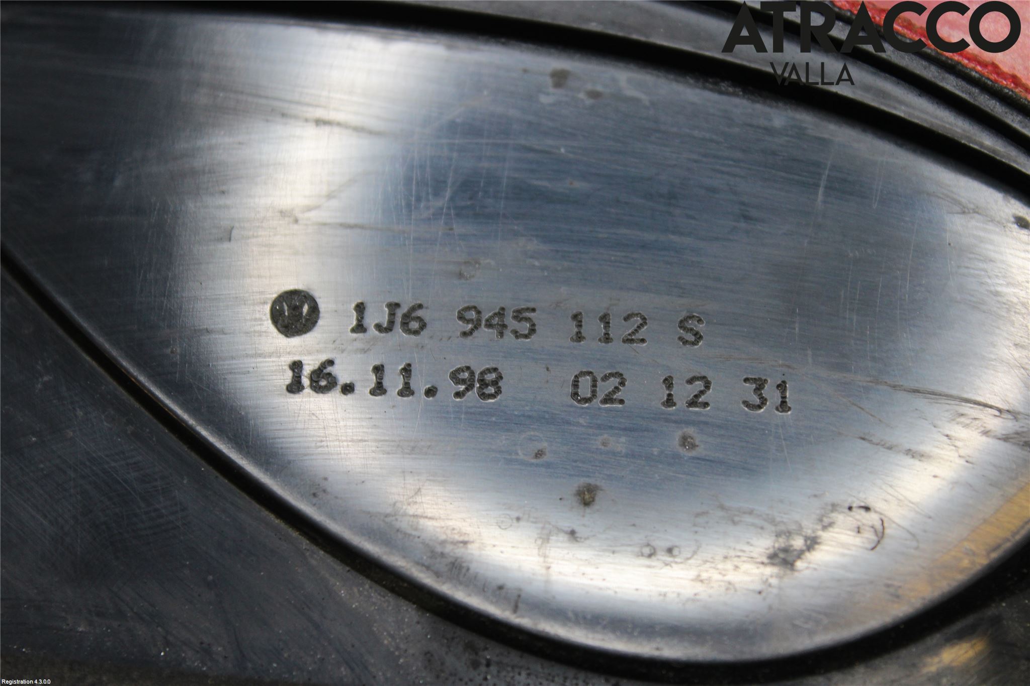 Volkswagen VW GOLF IV 98-06 Bakljus Höger