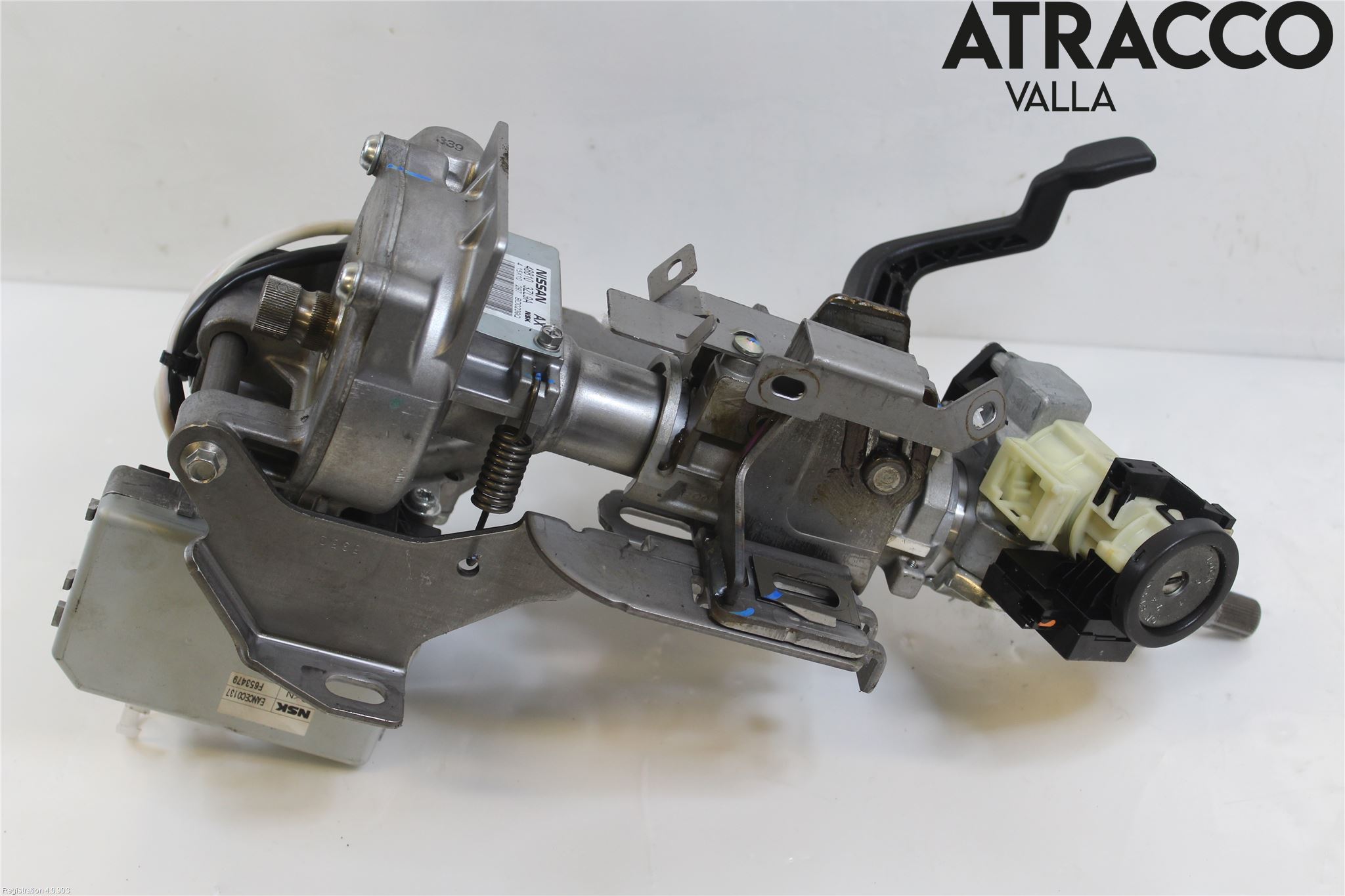 Nissan PULSAR Rattaxelagg Med Inb Servo