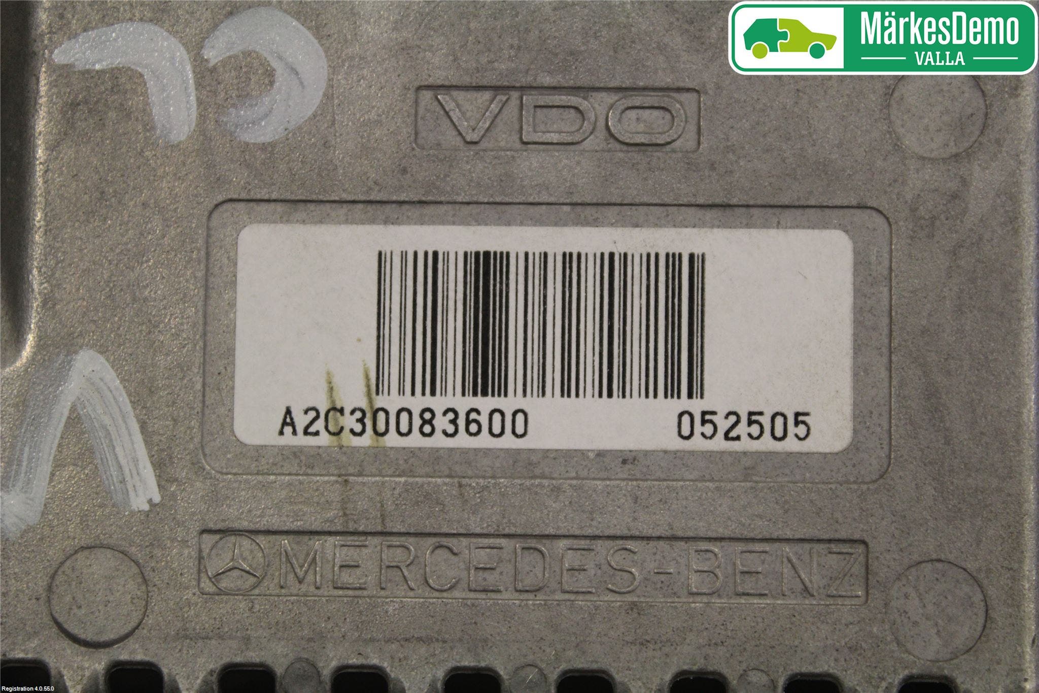 Mercedes-Benz MB C-KLASS (W204) 07-15 Multifunktionsdisplay