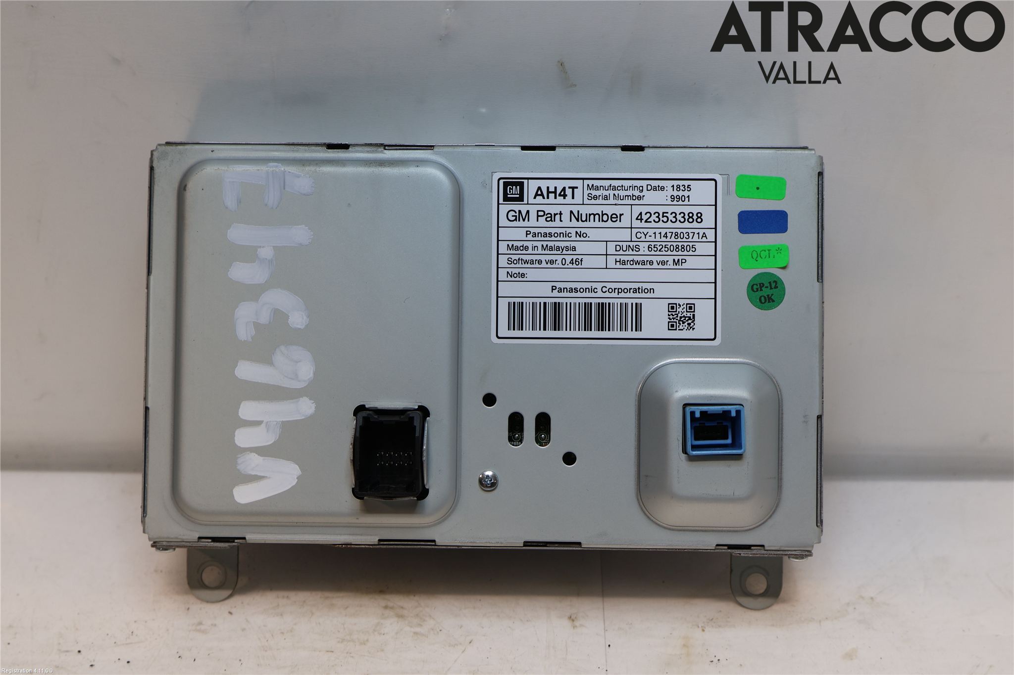 Opel MOKKA 13-20 Bildskärm