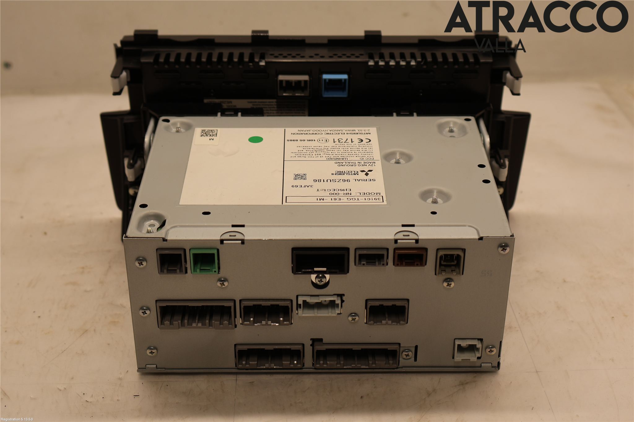 Honda CIVIC 17-22 Cd Radio - Multimediapanel
