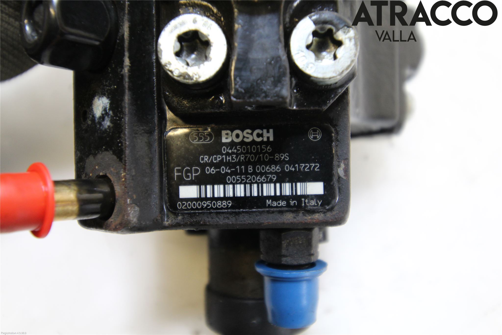 Opel ASTRA H 04-12 Bränsle Insppump Diesel