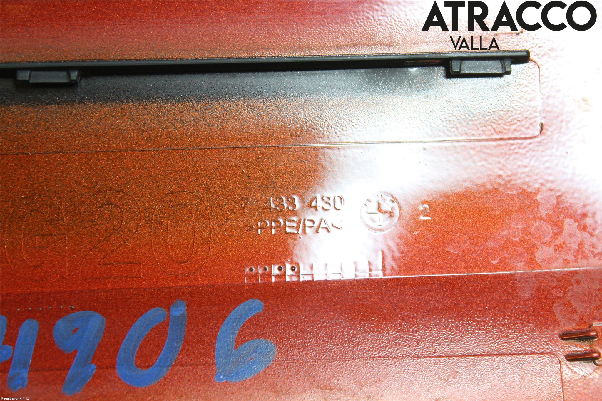 BMW 3 G20/G21/G80/G81 19- Tanklucka
