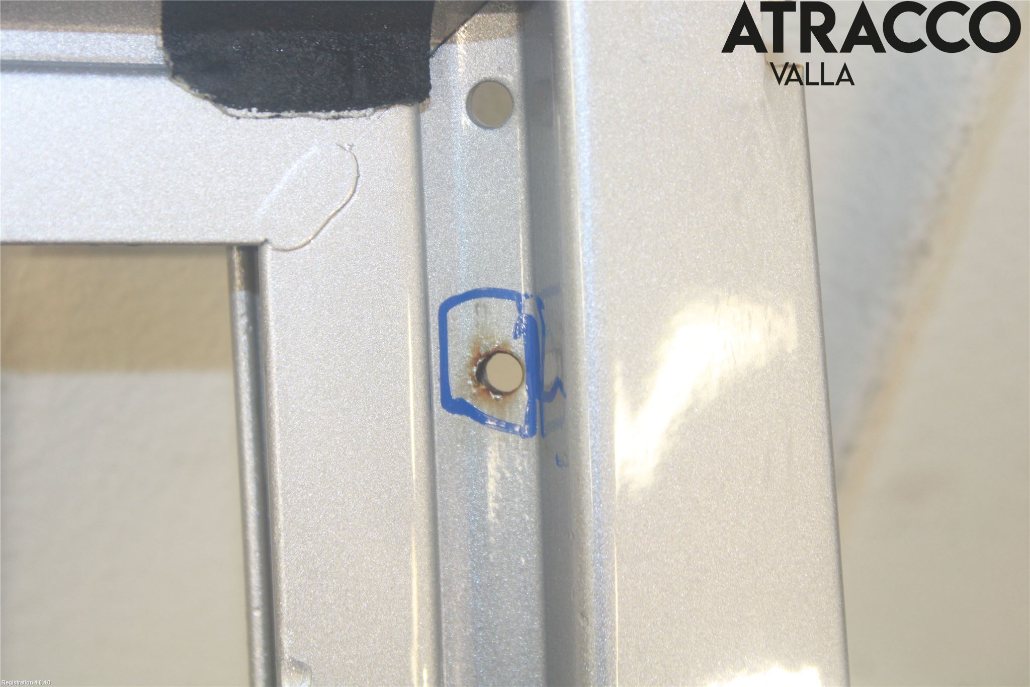 Chevrolet CAPTIVA Dörr Bak Höger