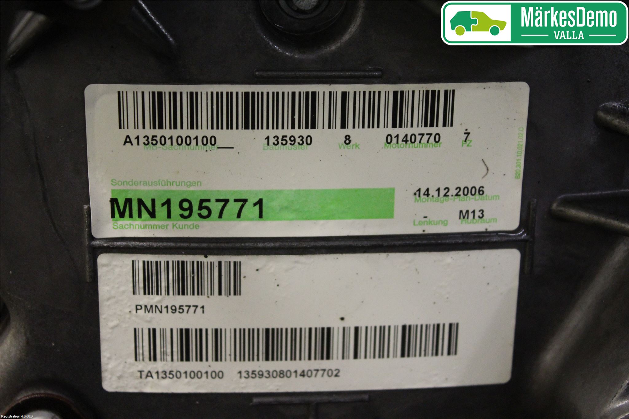 Mitsubishi COLT   04-08 Motor Bensin