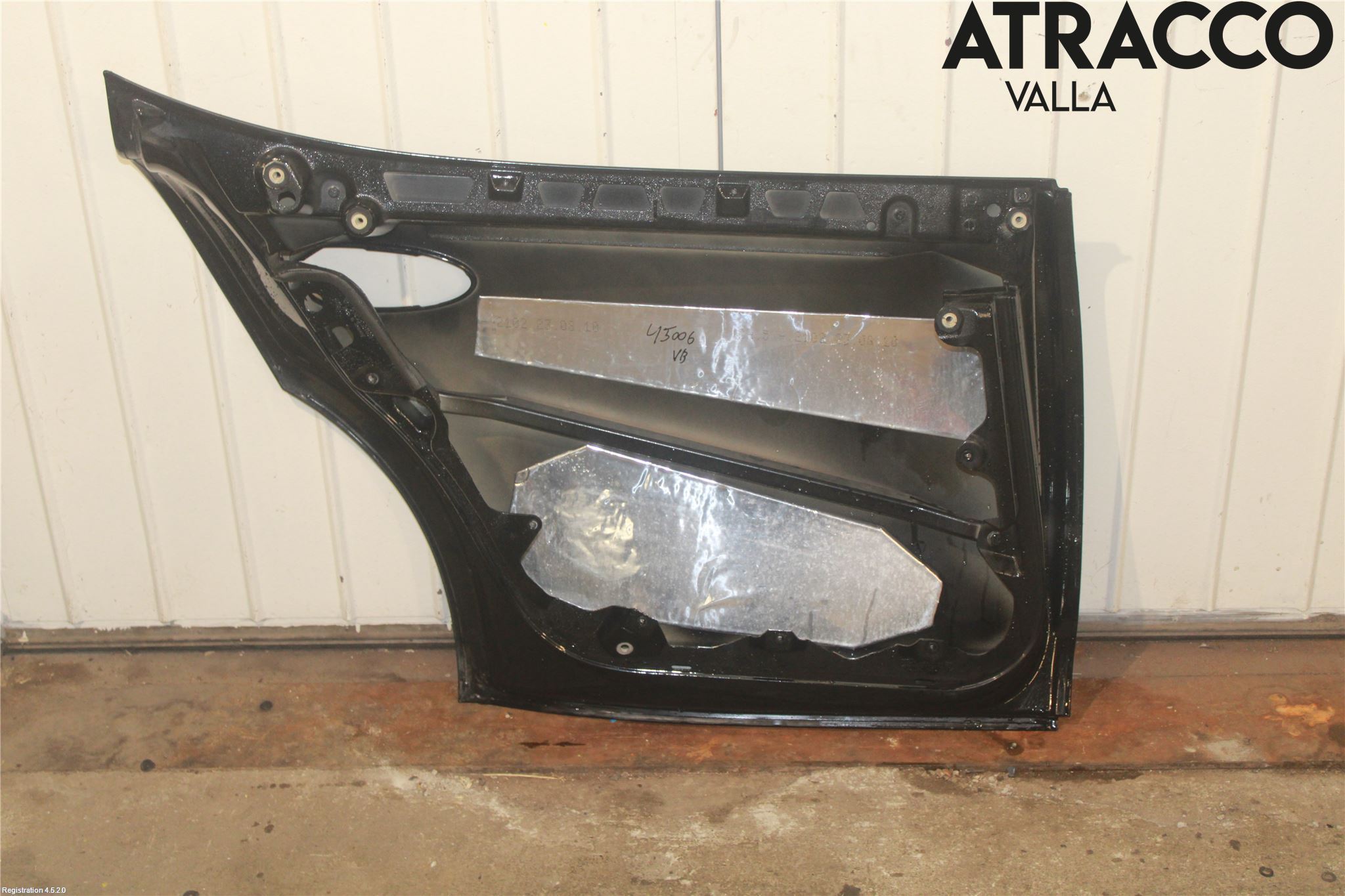 Porsche PANAMERA 09- Dörr Bak Vänster