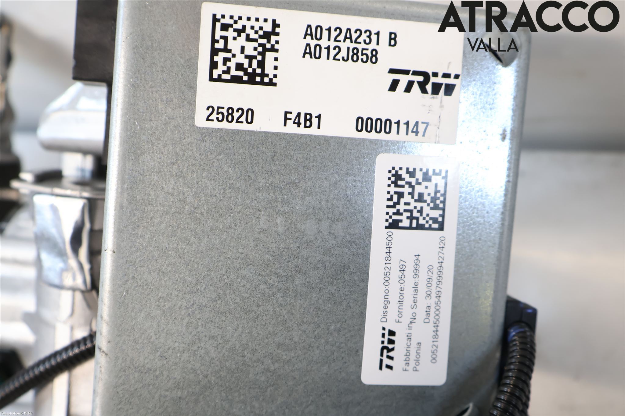 Jeep COMPASS Rattaxelagg Med Inb Servo