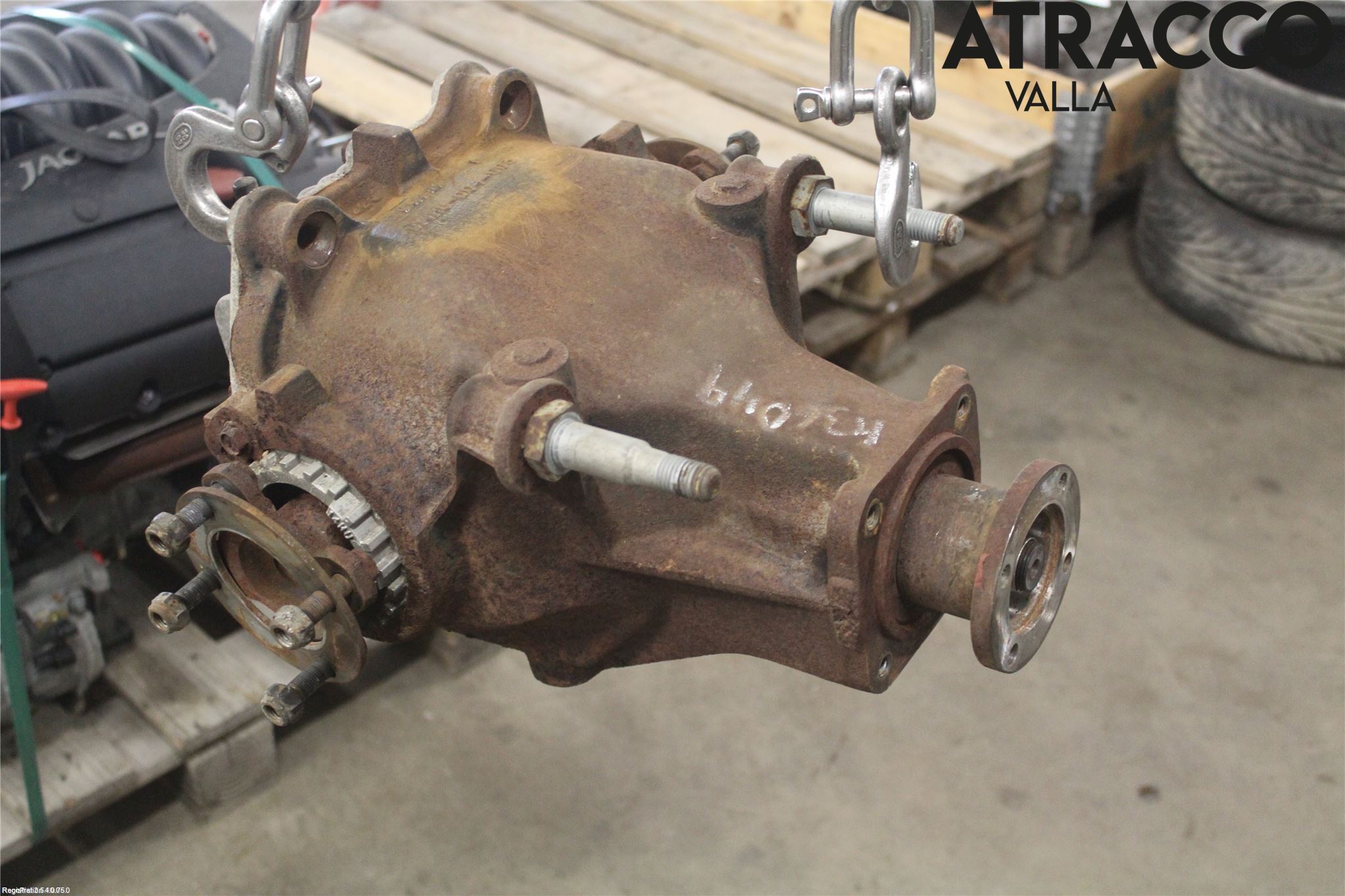 Jaguar XK8/XKR   96-06 Bakväxel-Diff