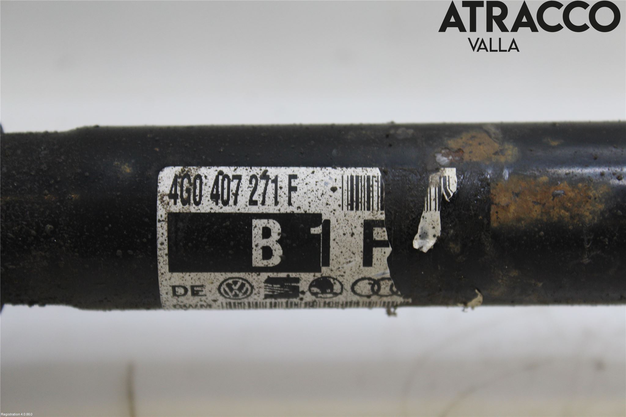 Audi A6/S6 4G 11-18 Drivaxel Fram Vänster