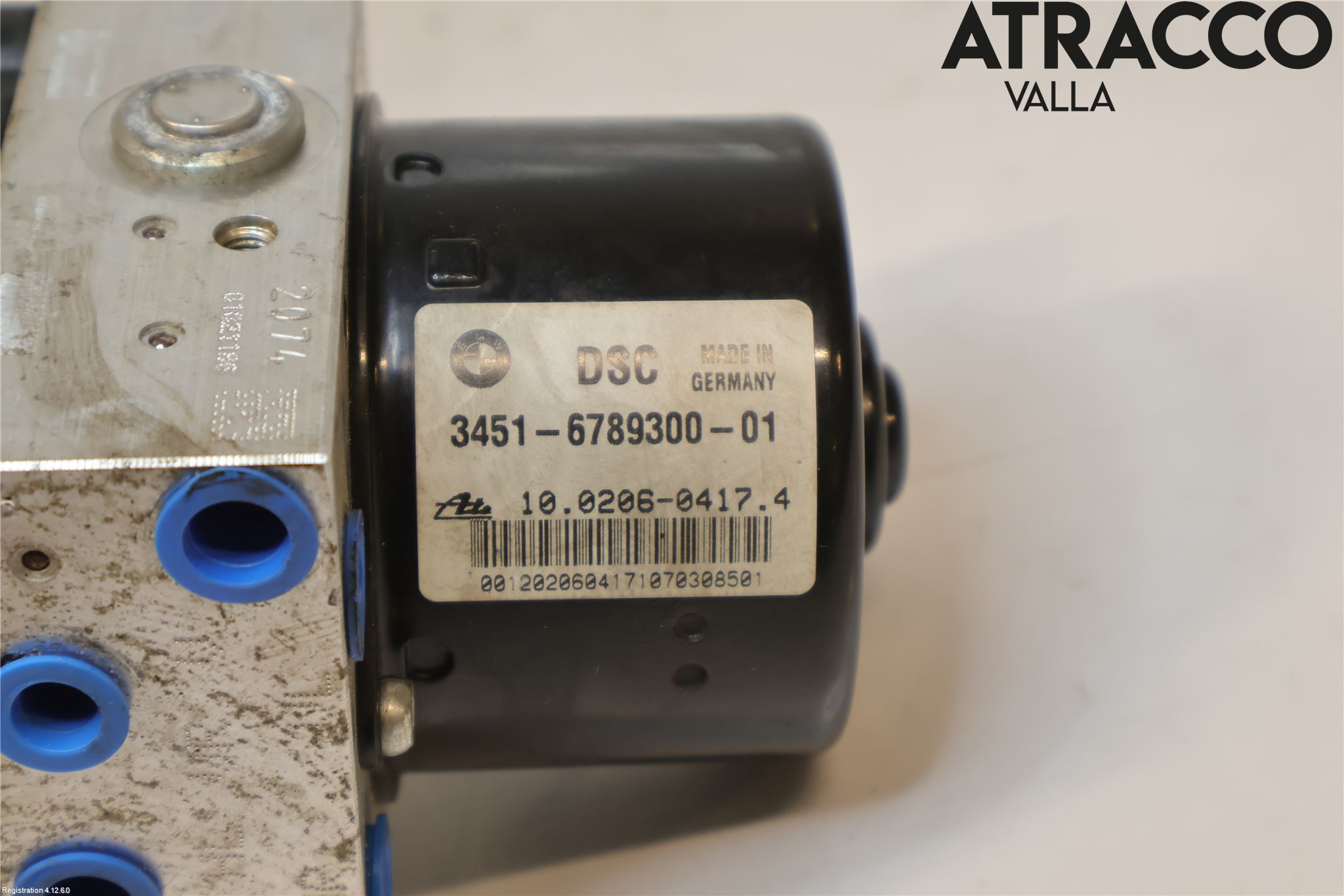 BMW 3 E90/91 SED/TOU 05-12 Abs Hydraulaggregat