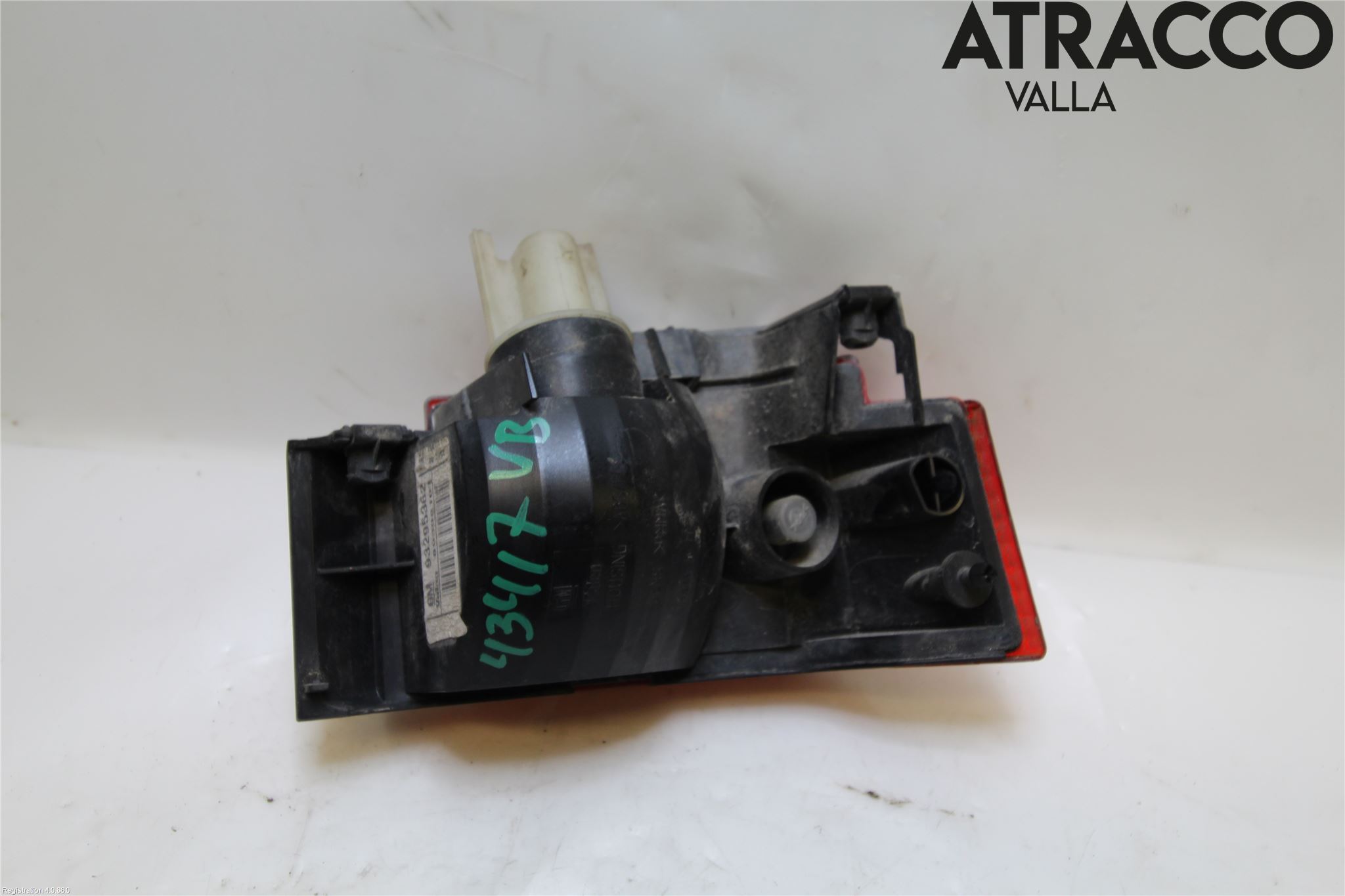 Opel MERIVA A   03-10 Dimljus/Reflex Bak