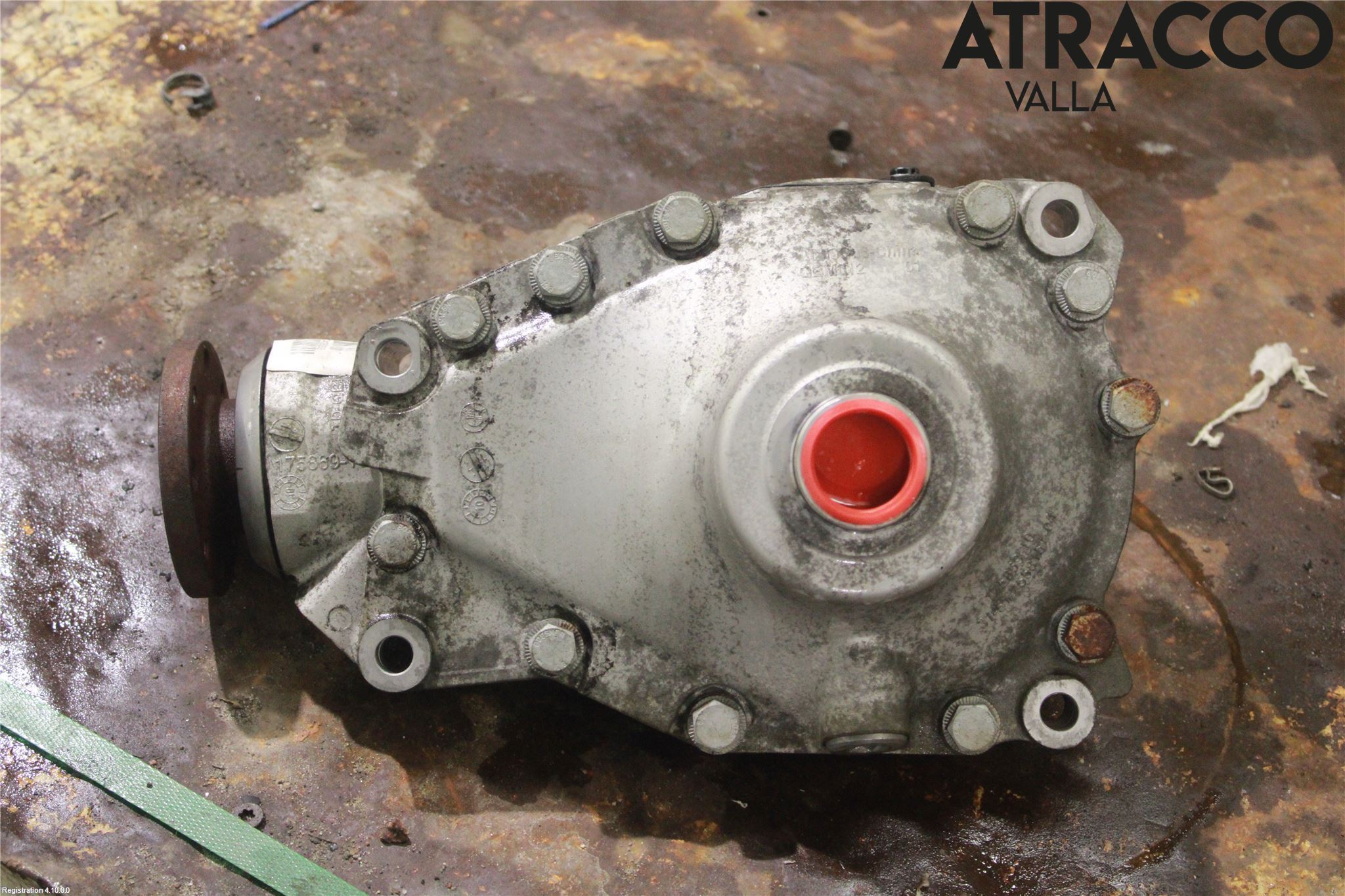 BMW 7 F01/02/03/04 09-15 Framvagn Diffrential