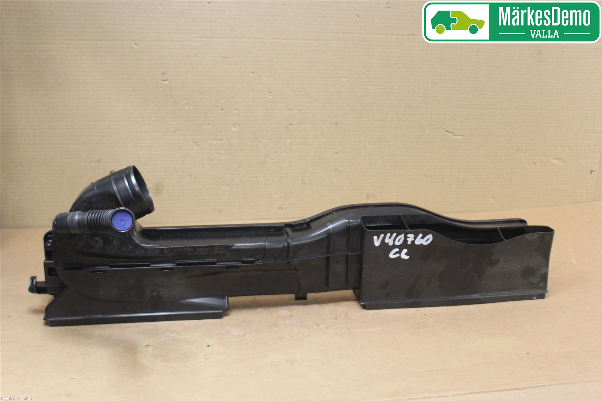 Skoda OCTAVIA (5E) 13-20 Deflektor Plåt-Plast Kylning