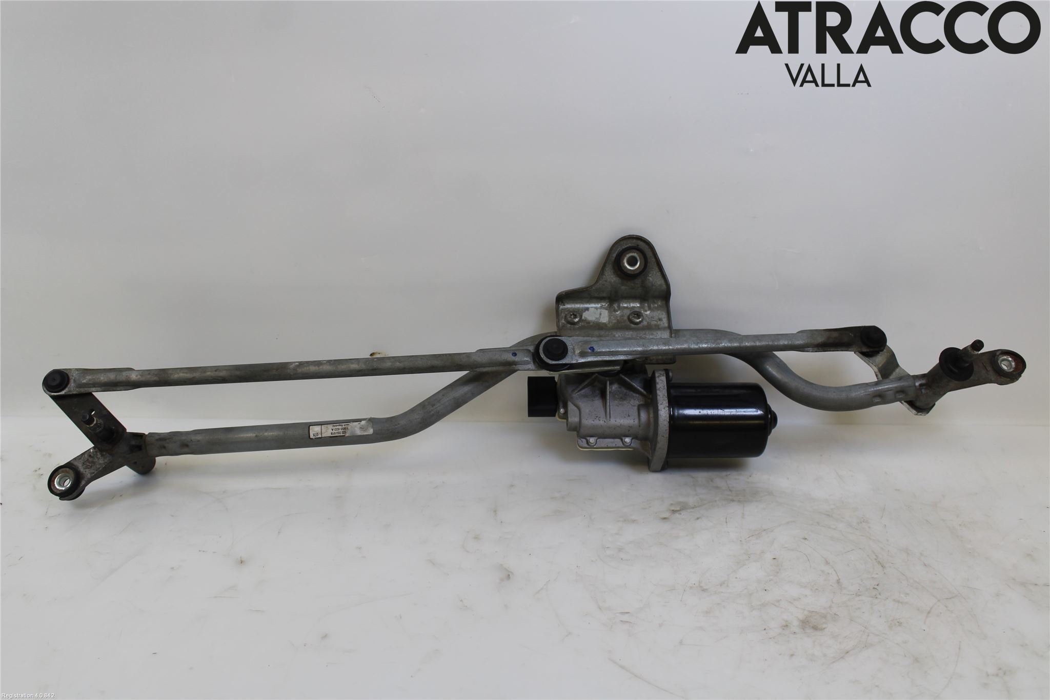 Volkswagen VW TRANSP/CARAVELLE (T5) 04-15 Torkarmotor Vindruta