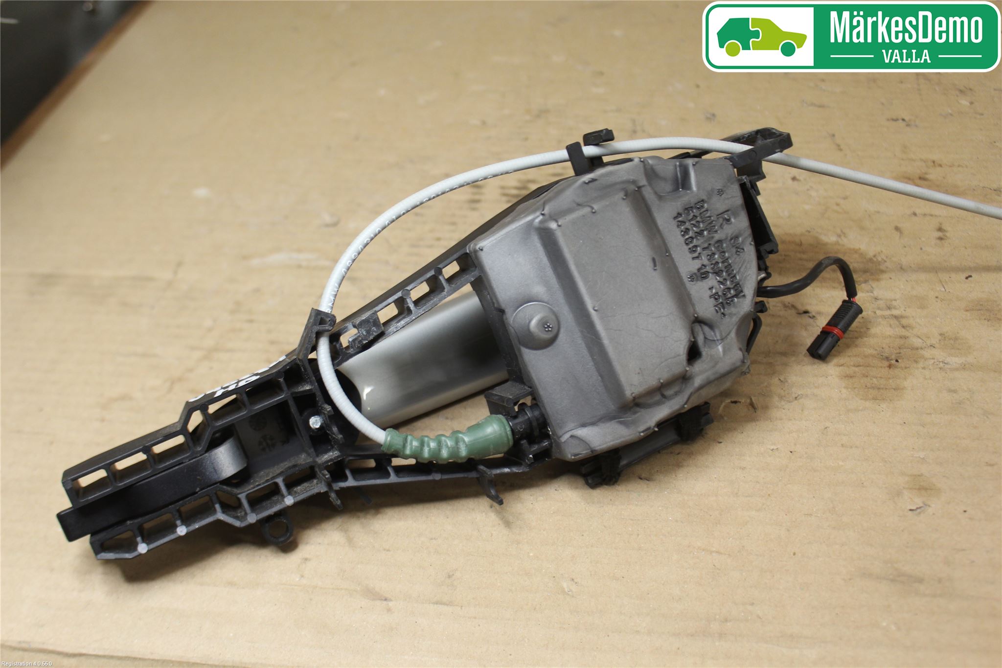 BMW 3 F30/F31/F80 12-19 Dörrhandtag Yttre Hö