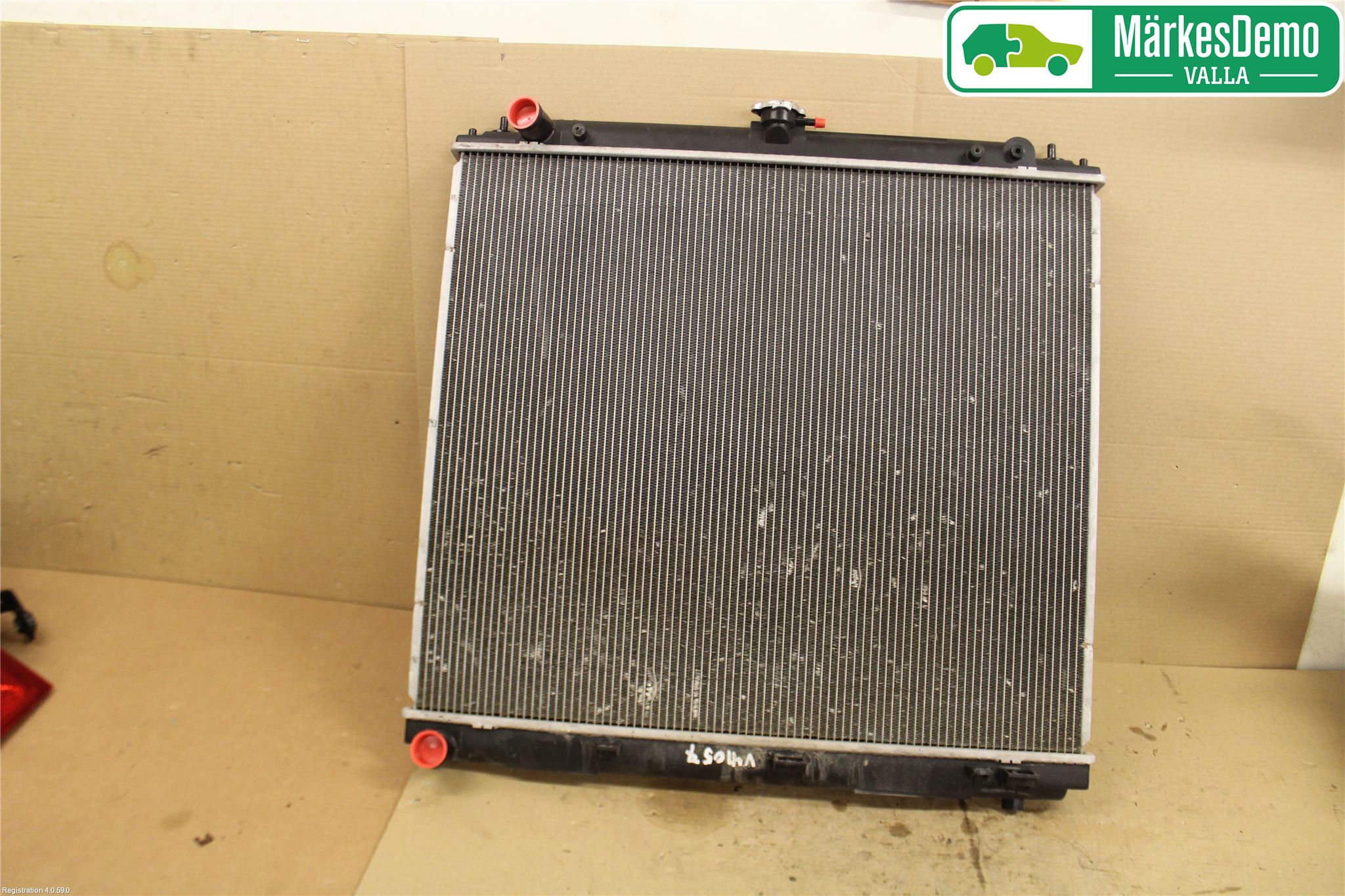 Nissan NAVARA 05-16 Kylare Man