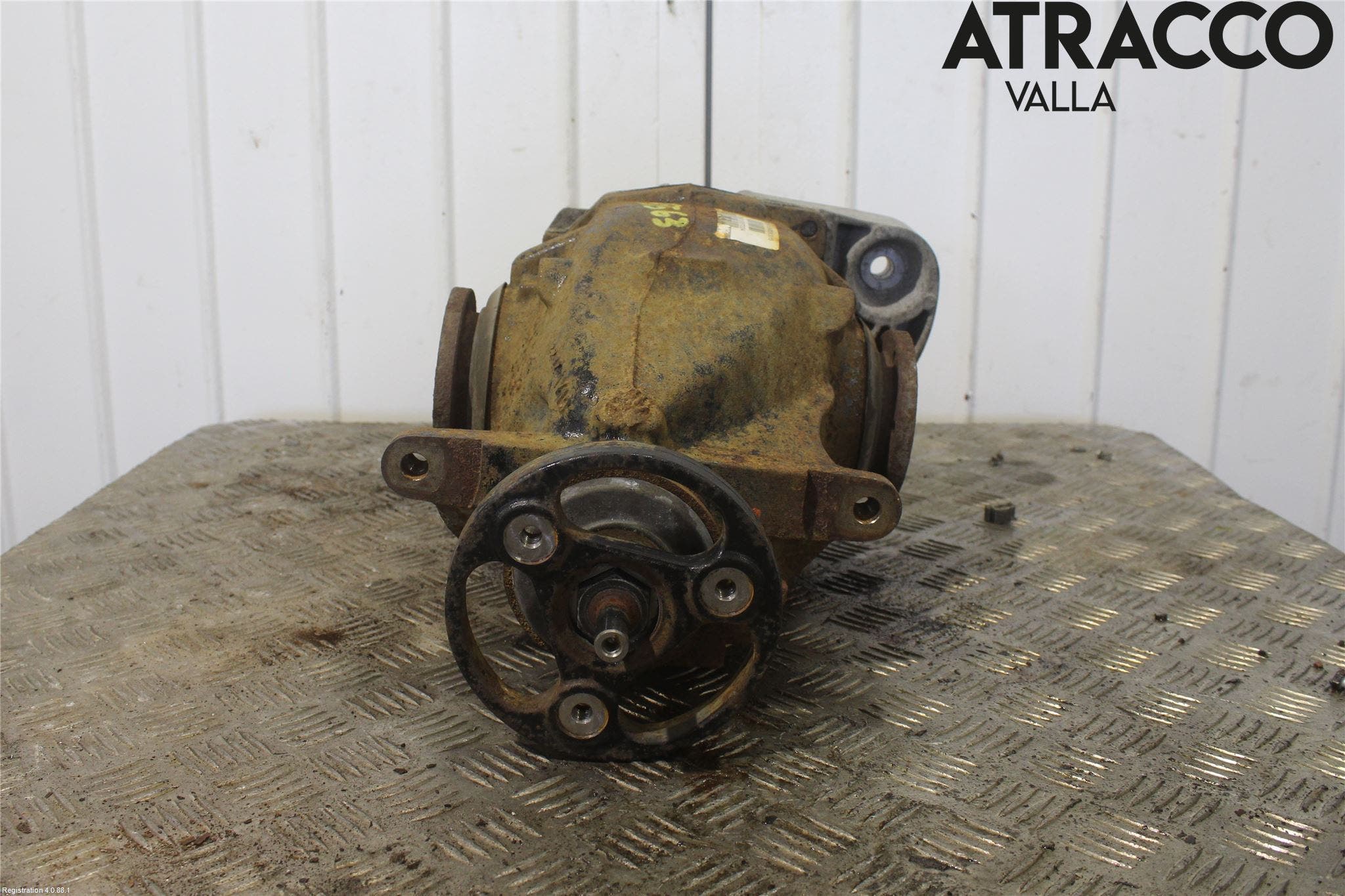 BMW 3 E90/91 SED/TOU 05-12 Bakväxel-Diff