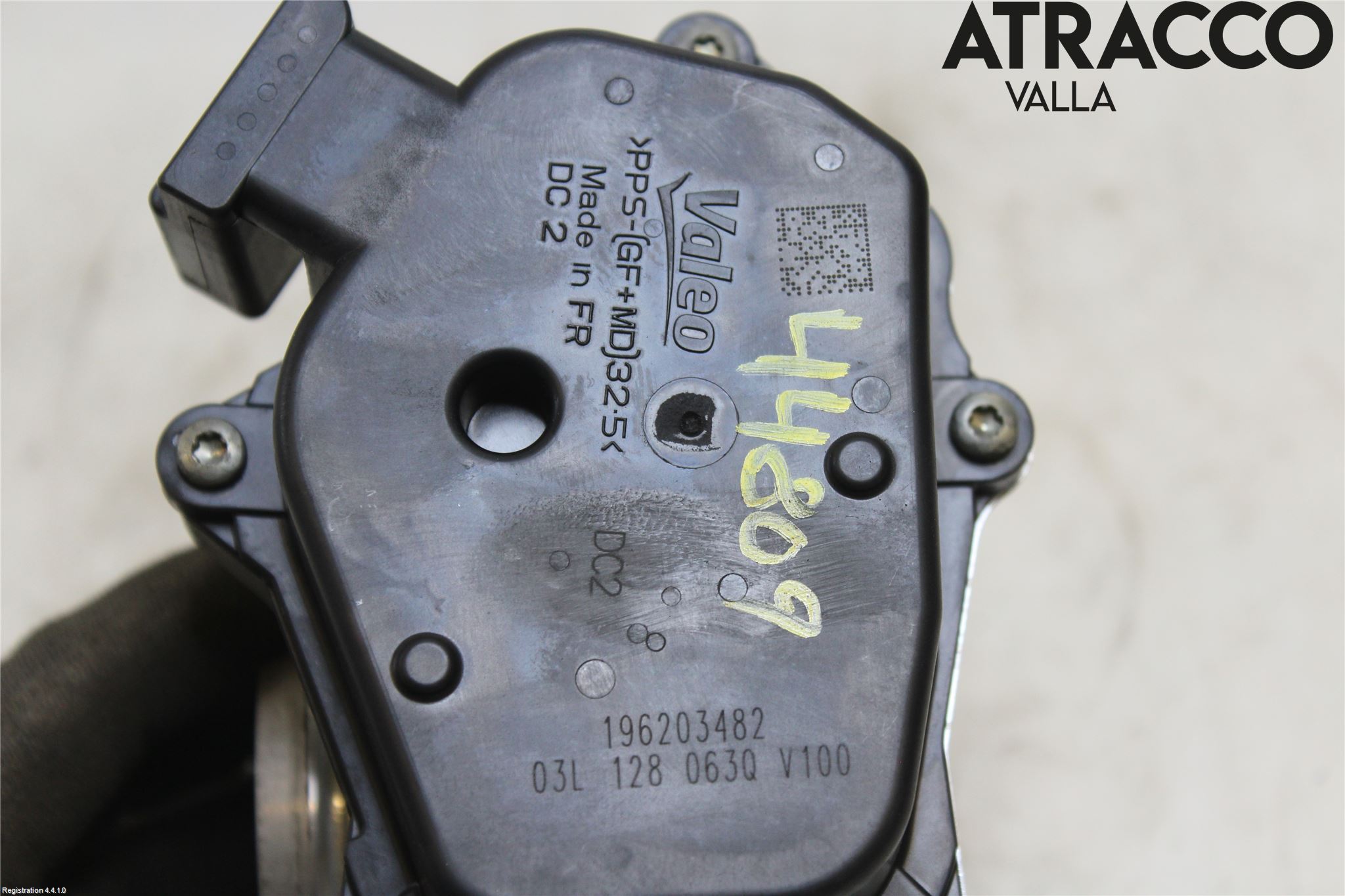 Audi A3/S3 05-13 Injspjällhus