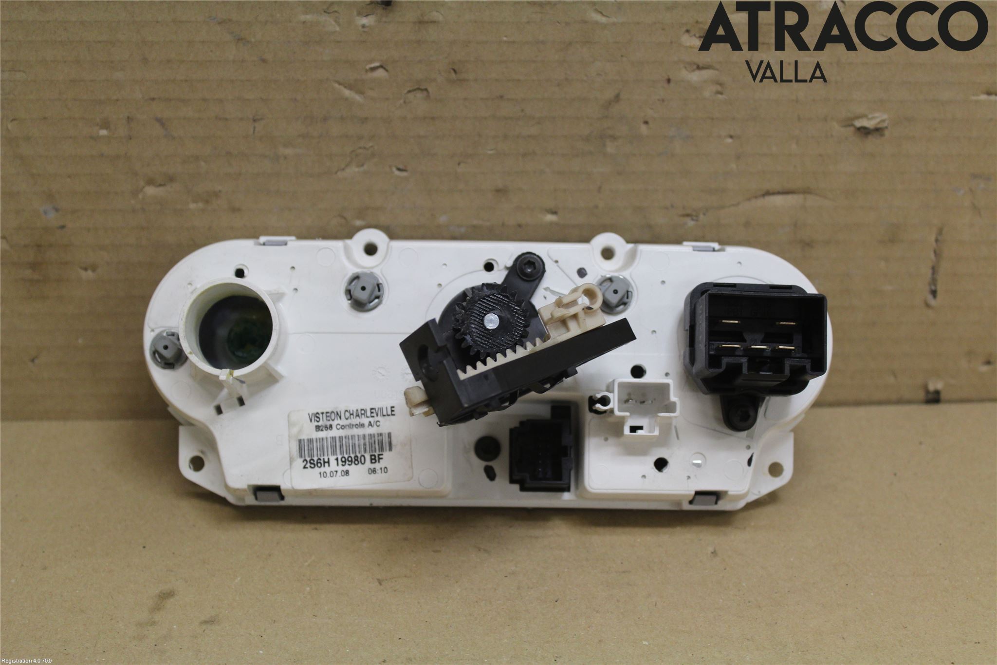 Ford FUSION Ac Styrenhet Ac Manöveren