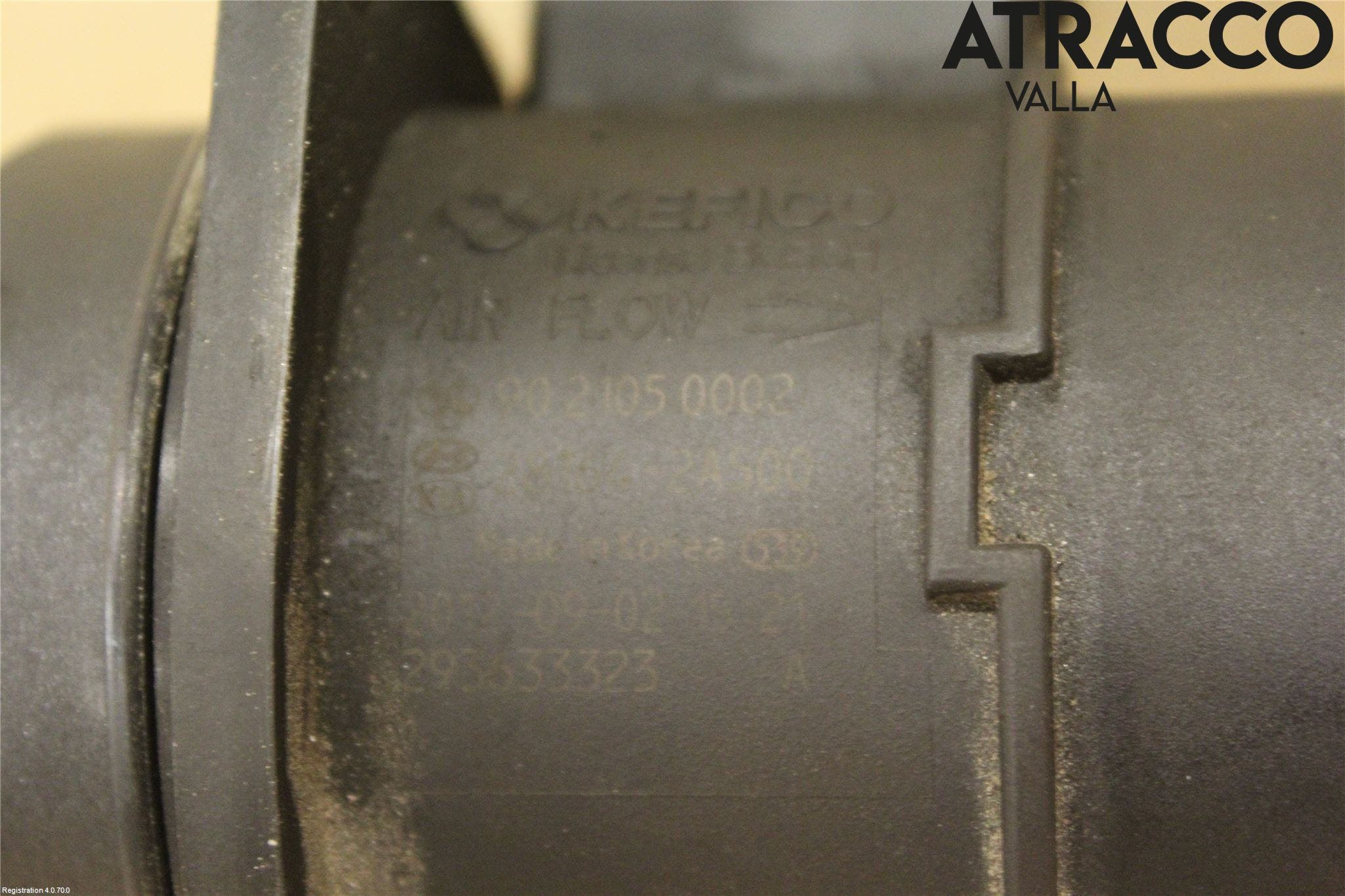 Hyundai i40 08-15 Injluftmassamätare