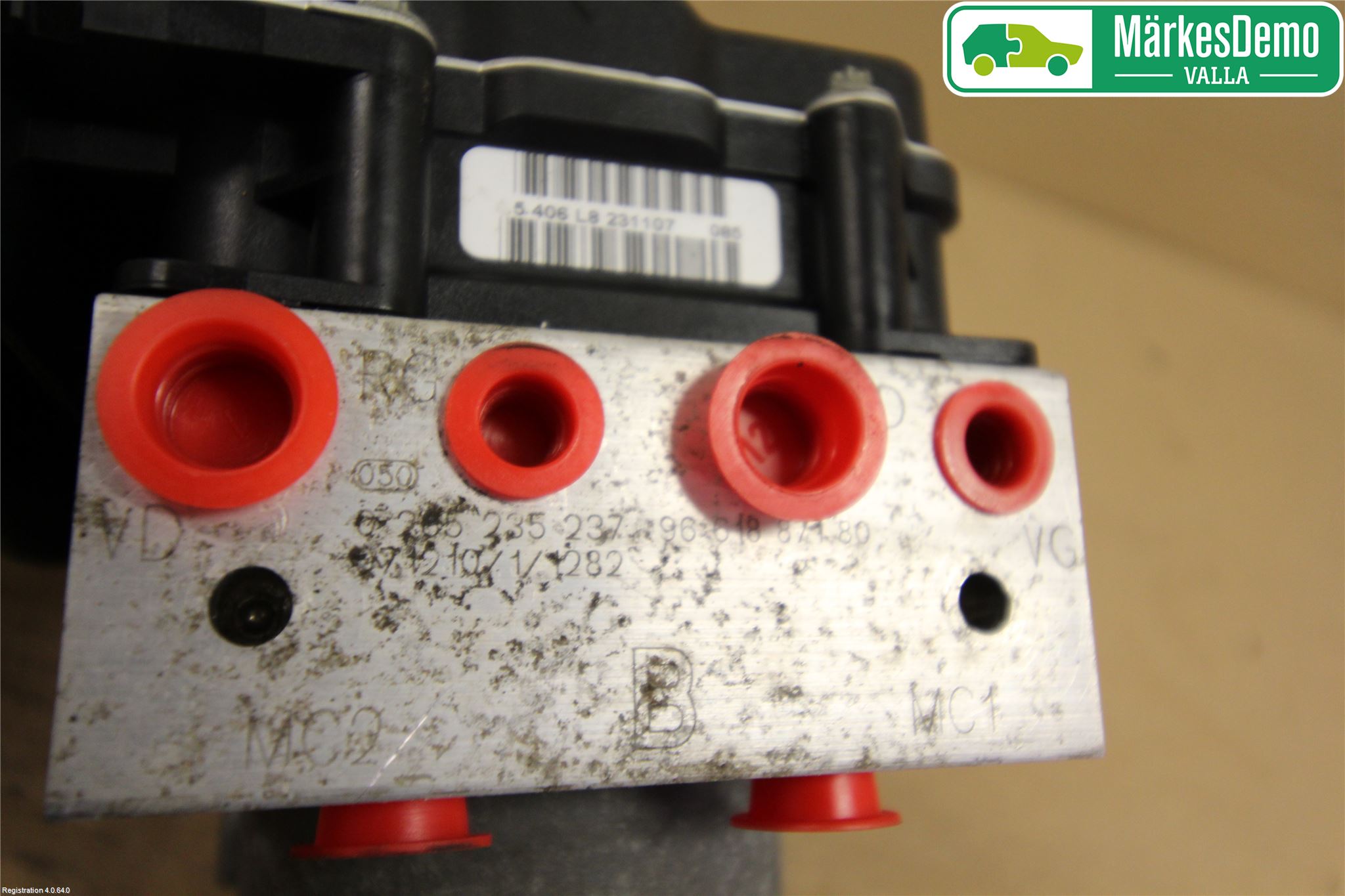 Peugeot 307     05-08 Abs Hydraulaggregat