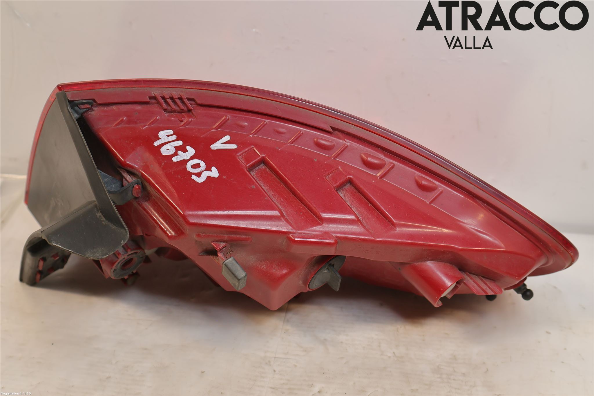 Audi A4 12-15 Bakljus Vänster