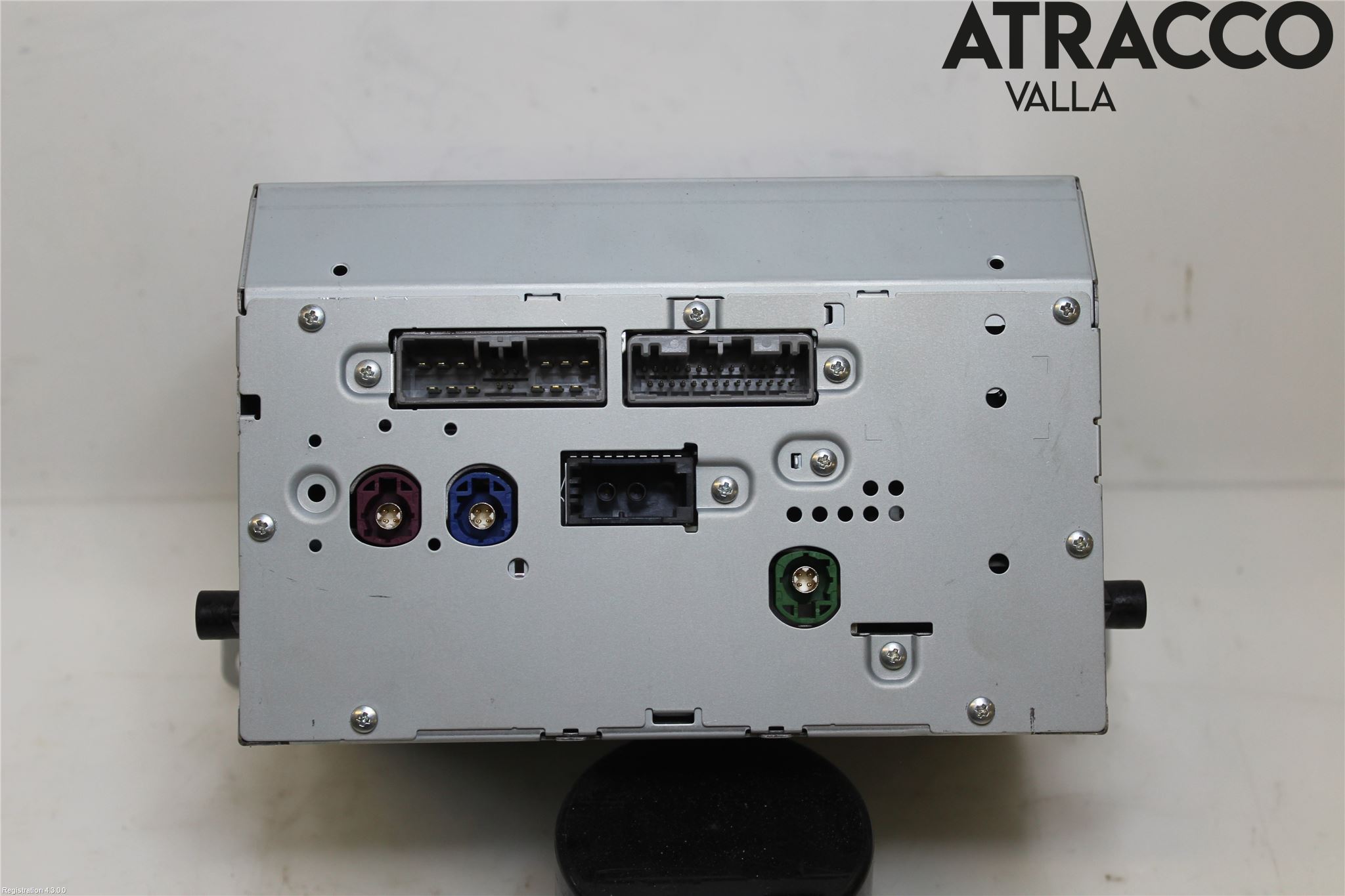 Volvo V60 19- Cd Radio - Multimediapanel