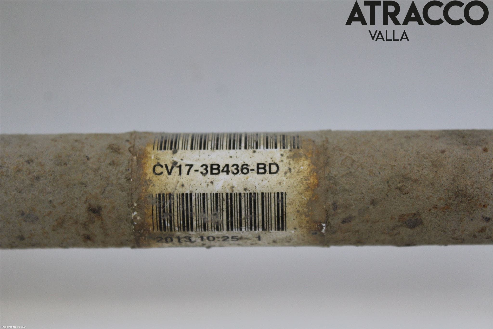 Ford FIESTA 13-17 Drivaxel Fram Höger