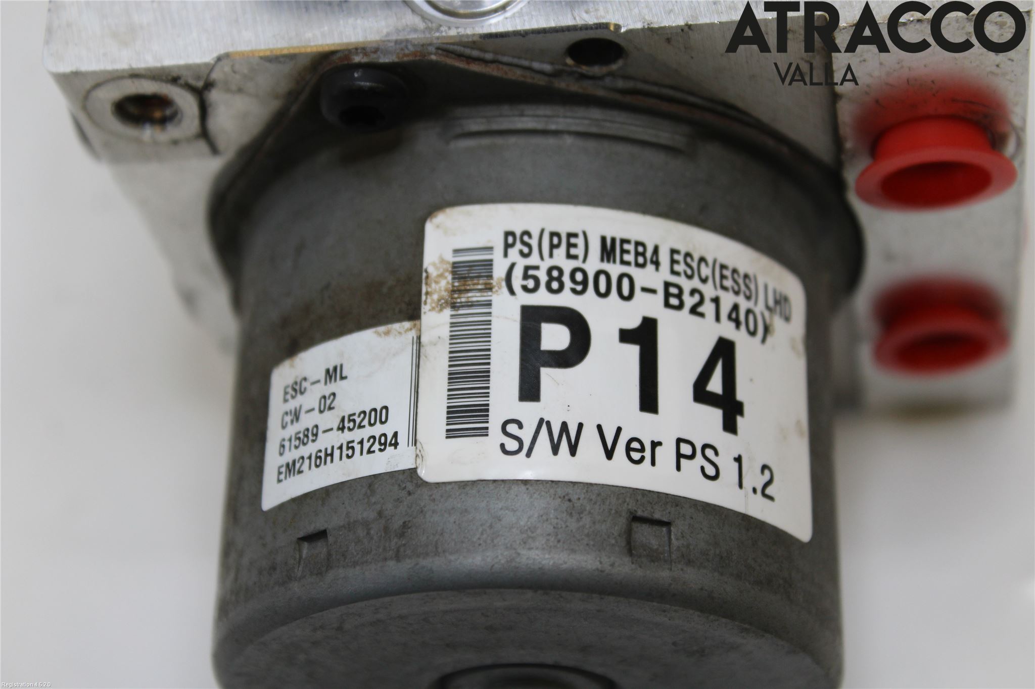 Kia SOUL 09- Abs Hydraulaggregat