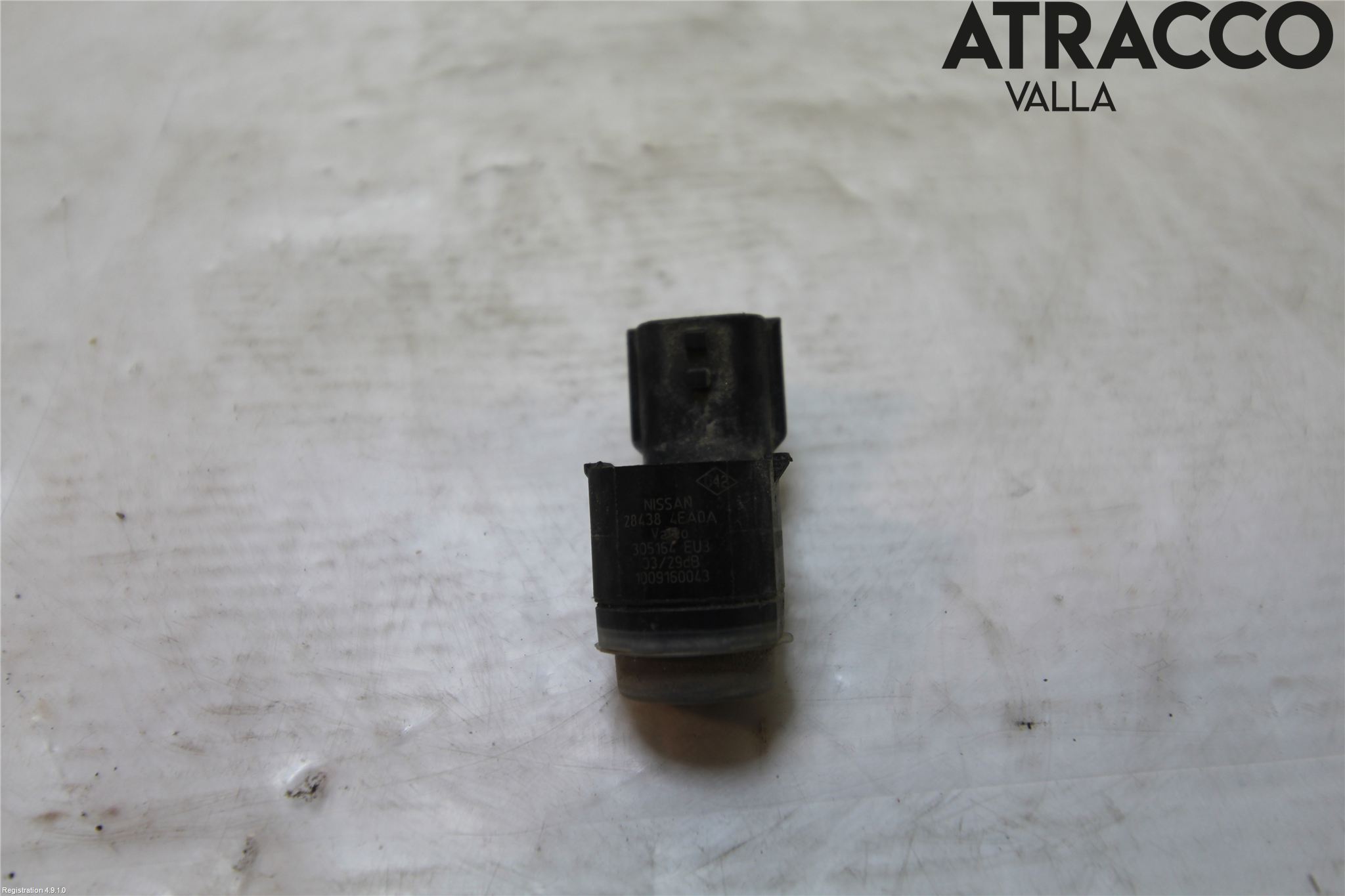 Nissan QASHQAI 14-17 Parkeringshjälp Backsensor