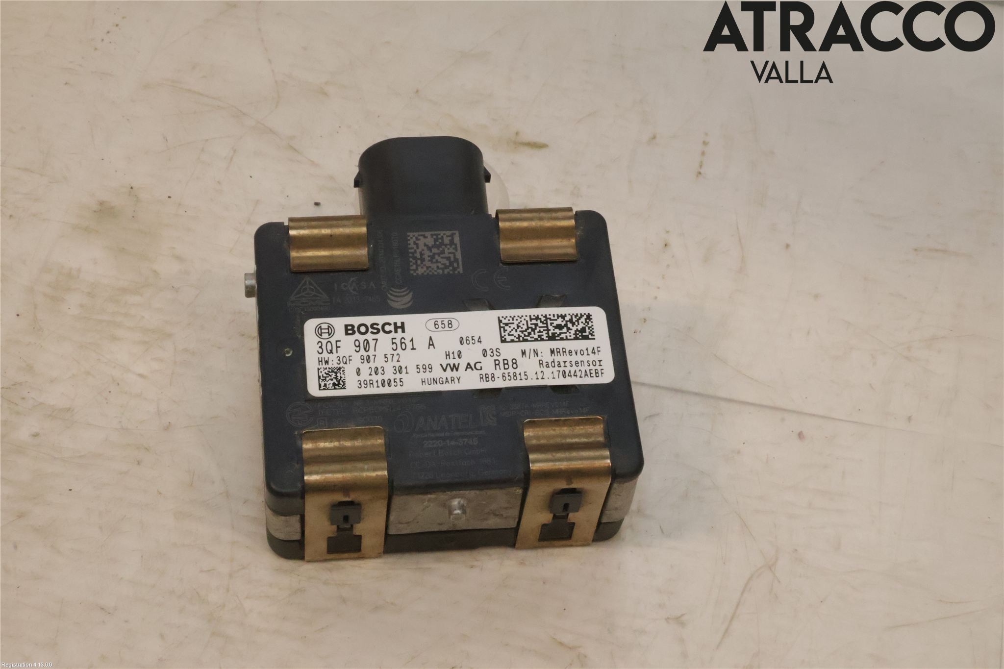 Volkswagen VW GOLF SPORTSVAN 15-20 Sensor Aktivt Kollisionsskydd