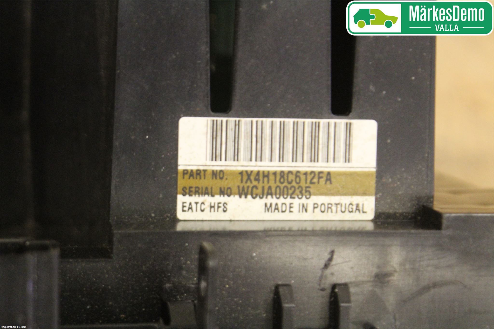 Jaguar X-TYPE Ac Styrenhet Ac Manöveren