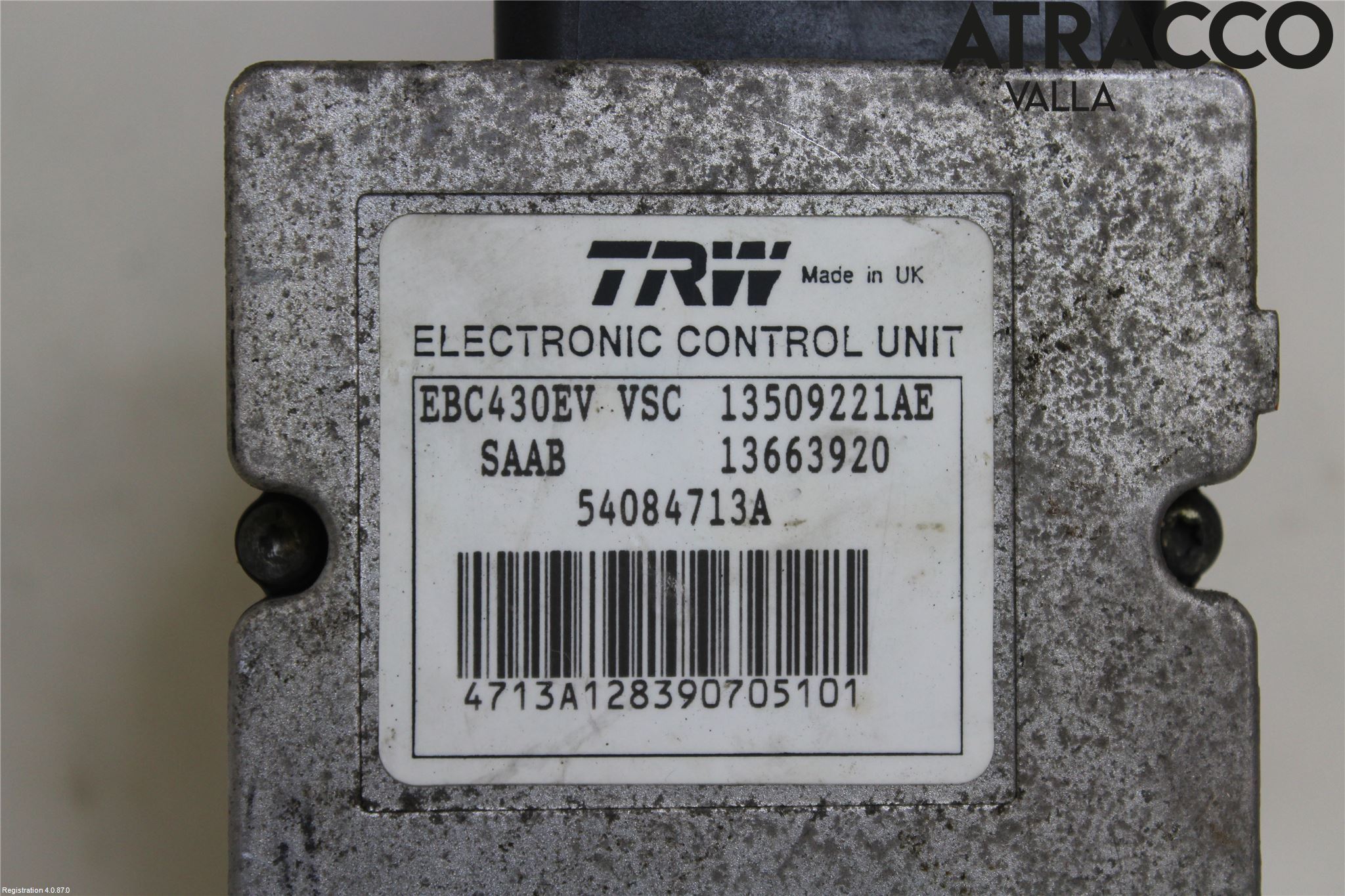 Saab 9-3 VER 2 Abs Hydraulaggregat