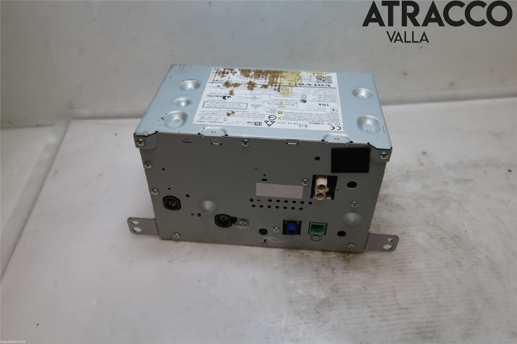 Volvo XC60 18- Styrenhet Multimedia