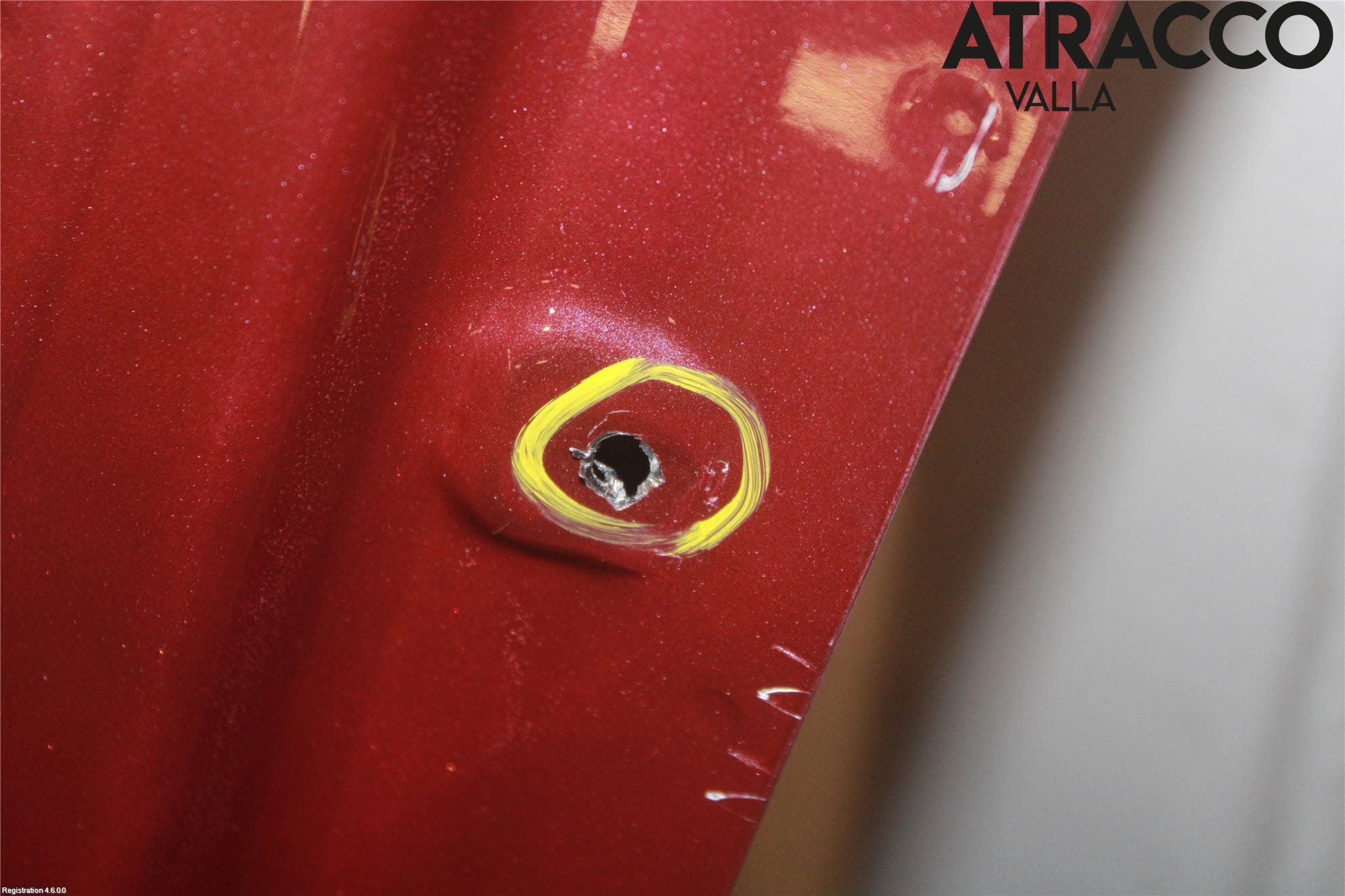 Volvo S60 11-13 Dörr Bak Vänster