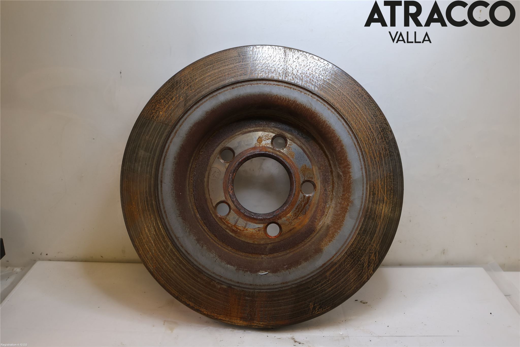 Ford MUSTANG VI 15-22 Bromsskiva Bak