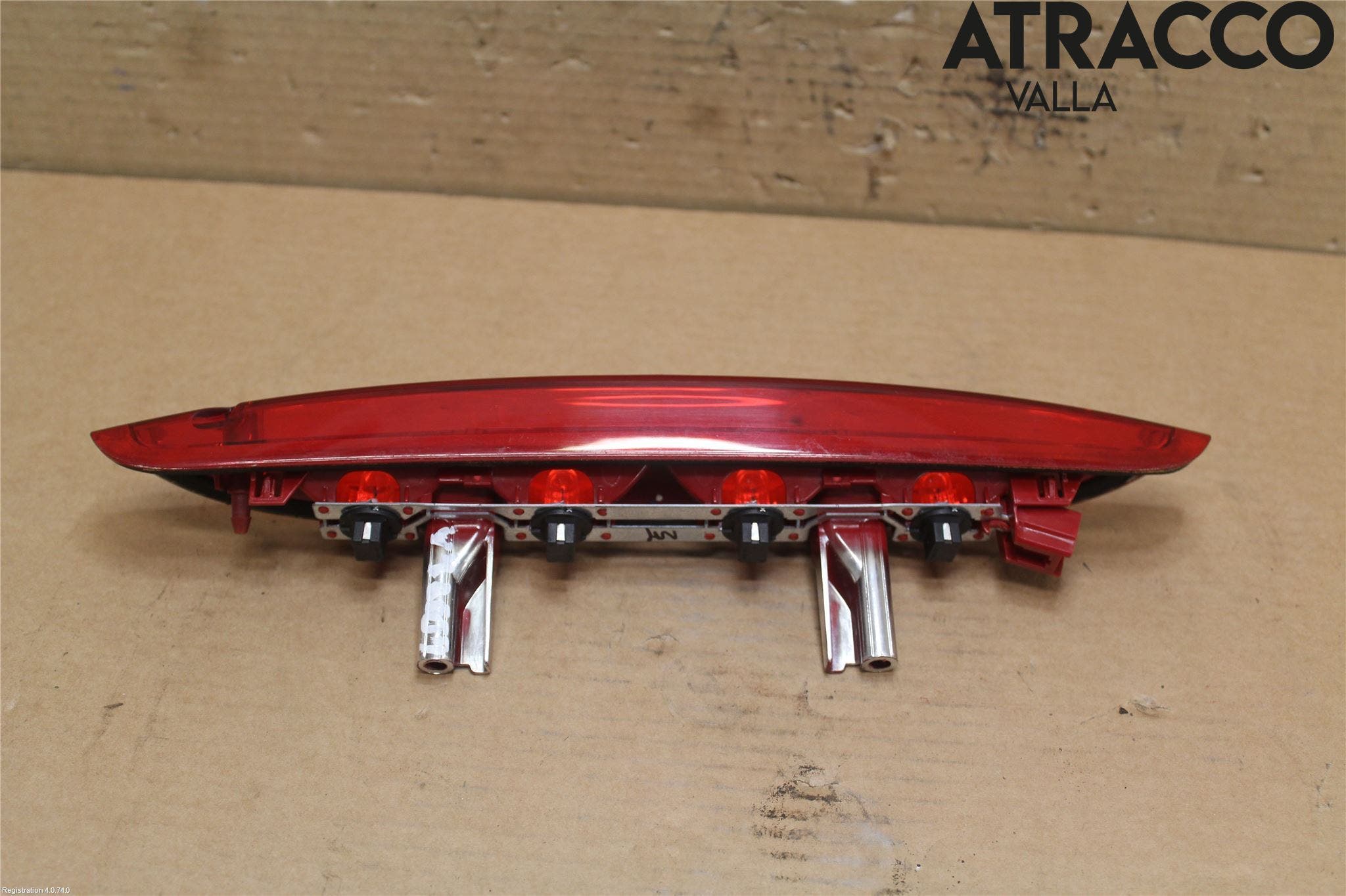 Peugeot 208 12-15 Bromsljus Bakruta