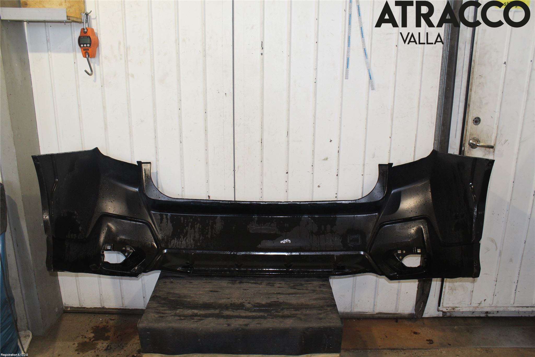 Subaru XV 18-22 Stötfångarbeklädnad Bak