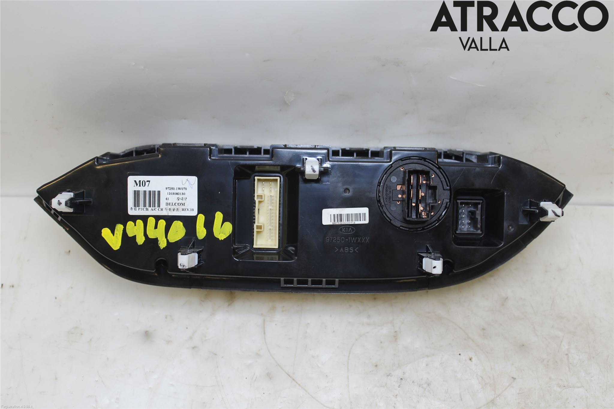 Kia RIO 12-16 Ac Styrenhet Ac Manöveren