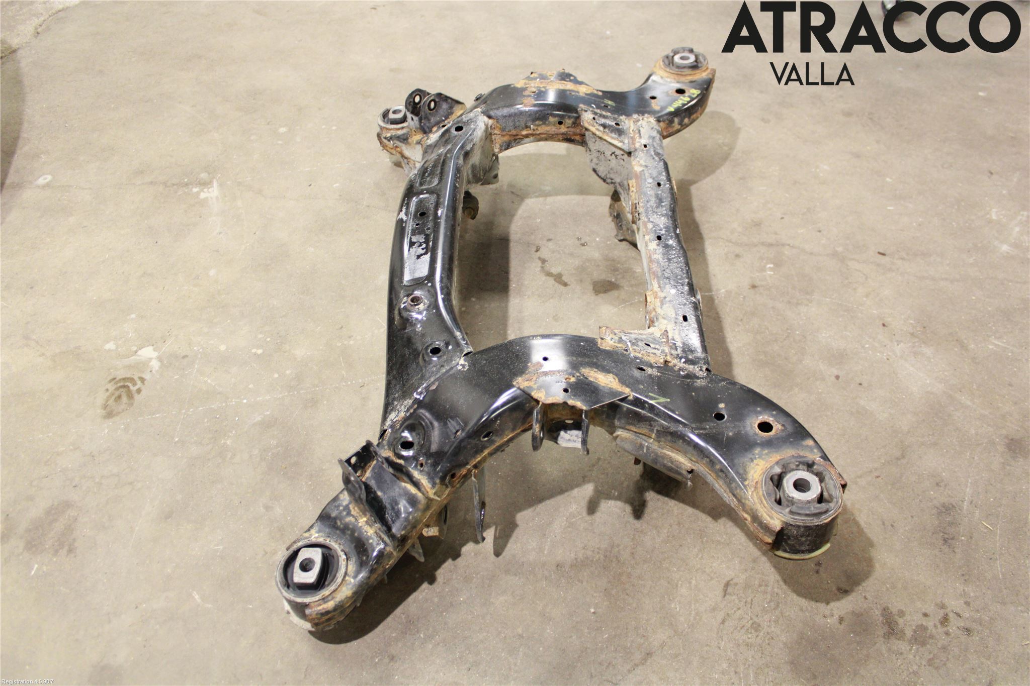 Opel INSIGNIA 17- Bakaxelbalk