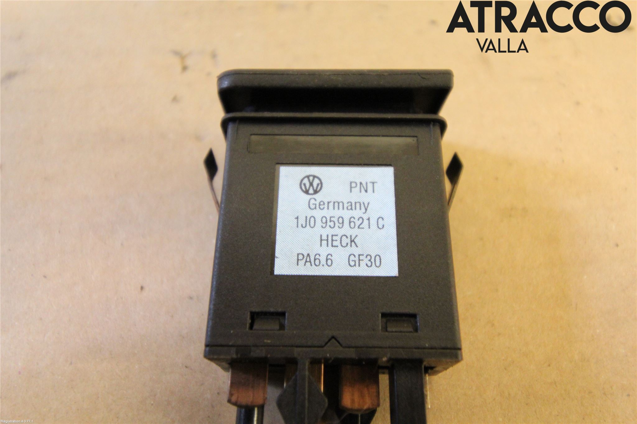 Volkswagen VW GOLF IV 98-06 Strömställare Elruta