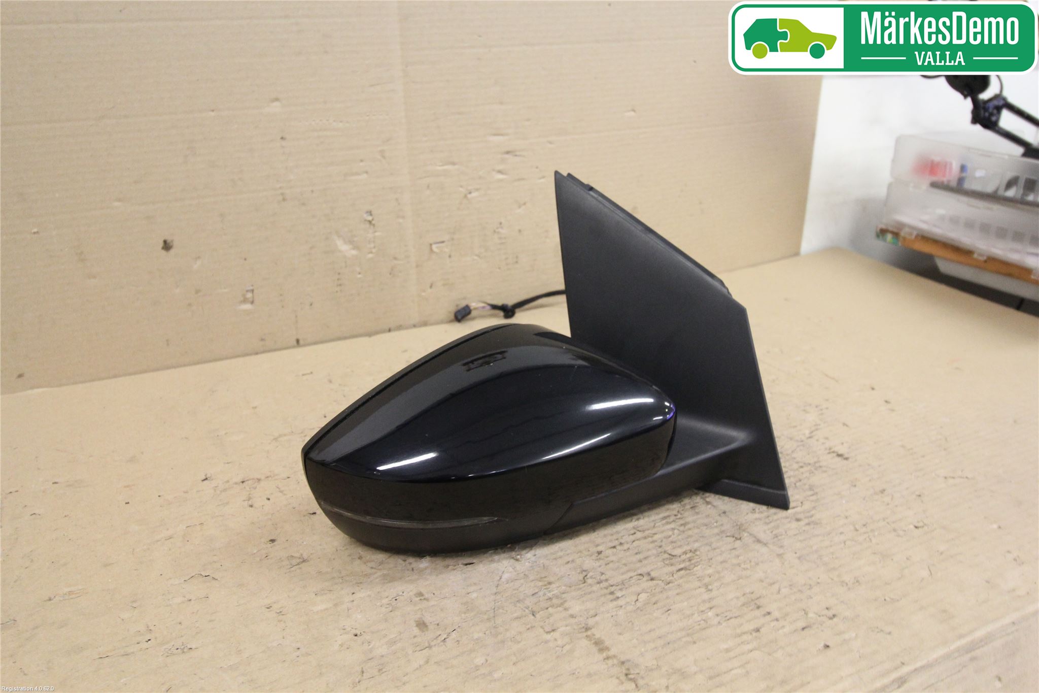 Volkswagen VW POLO 10-17 Spegel Yttre El Hö